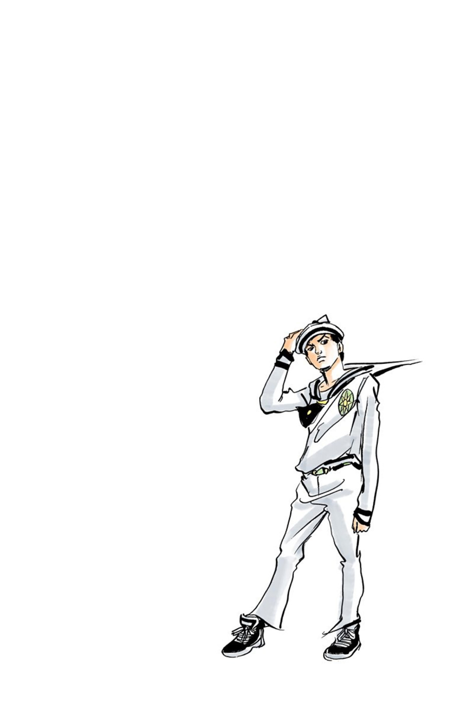 JoJo's Bizarre Adventure, Part 8: JoJolion Colored Manga