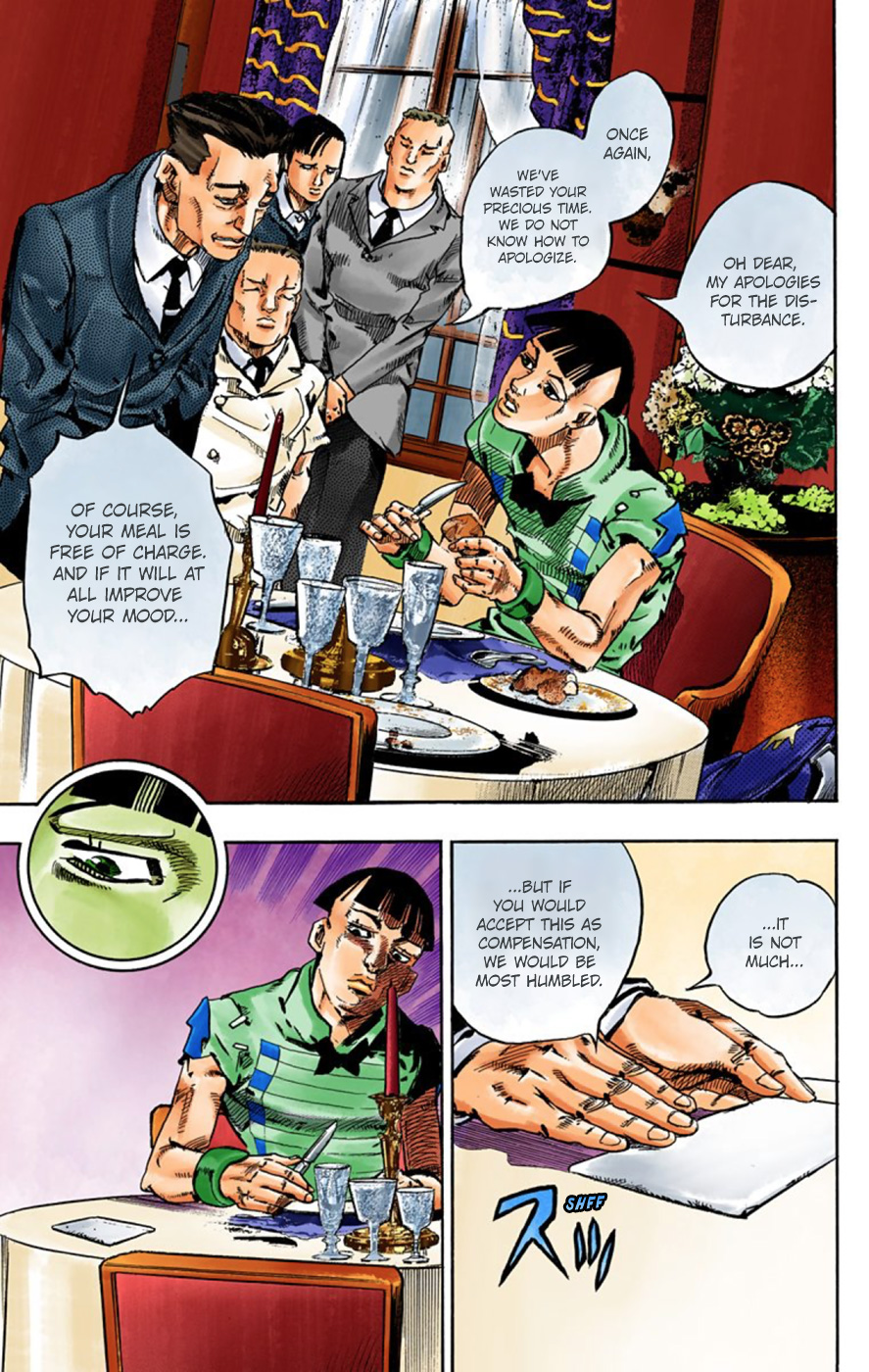 JoJo's Bizarre Adventure, Part 8: JoJolion Colored Manga
