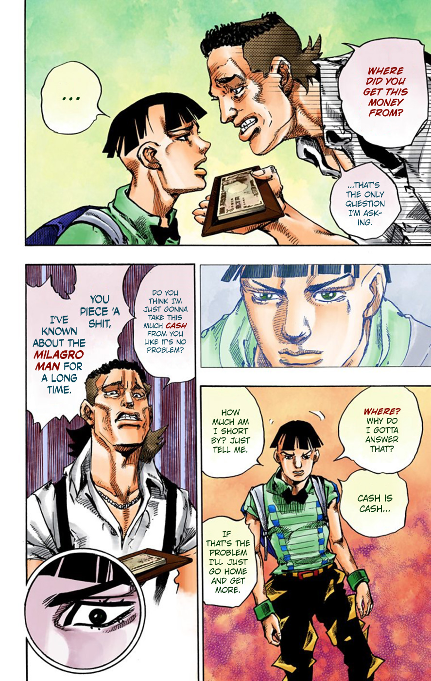JoJo's Bizarre Adventure, Part 8: JoJolion Colored Manga