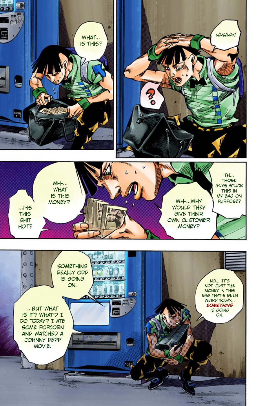 JoJo's Bizarre Adventure, Part 8: JoJolion Colored Manga