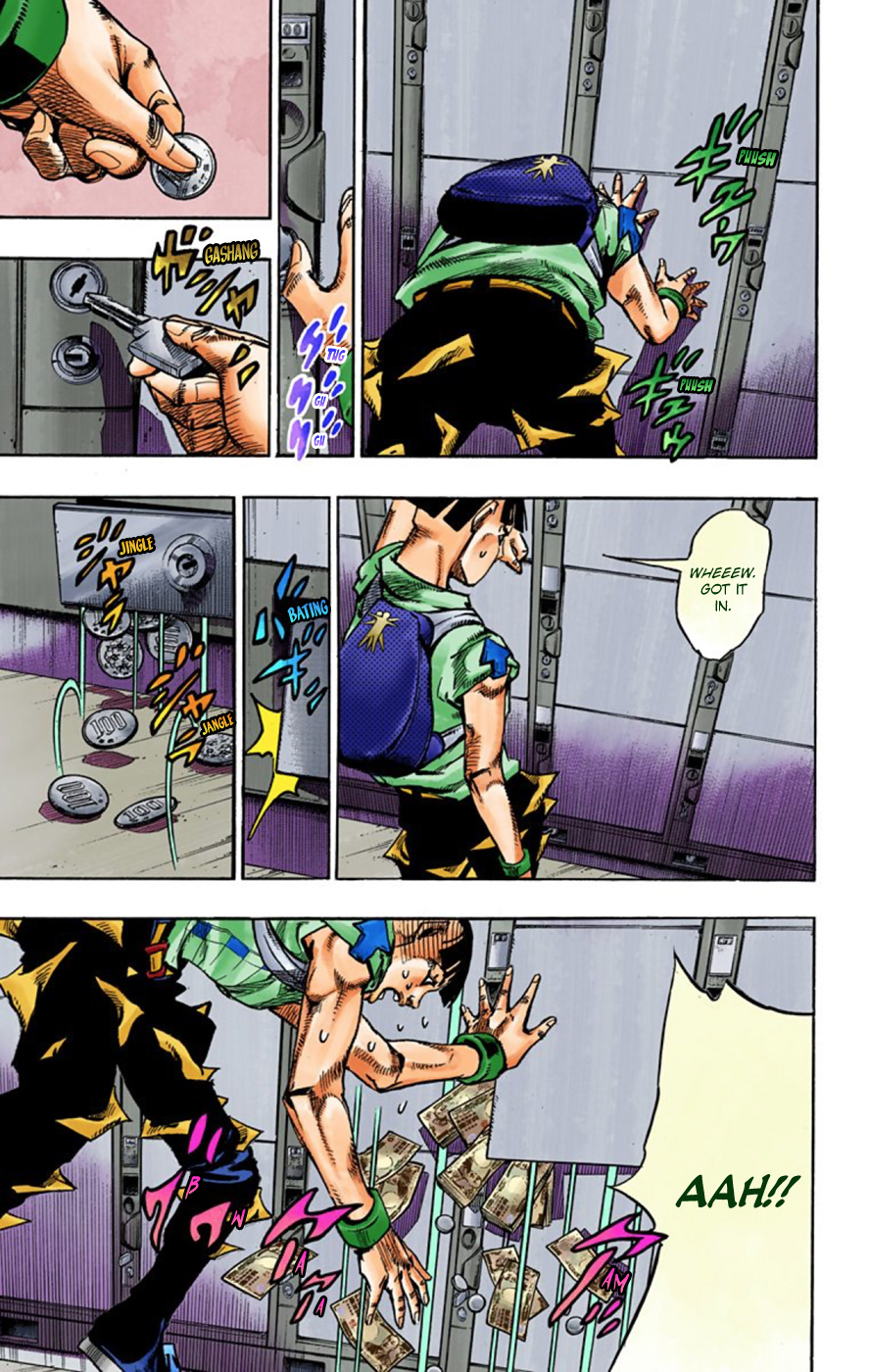 JoJo's Bizarre Adventure, Part 8: JoJolion Colored Manga
