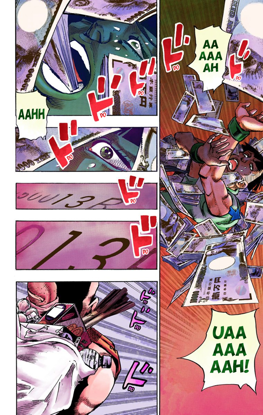 JoJo's Bizarre Adventure, Part 8: JoJolion Colored Manga