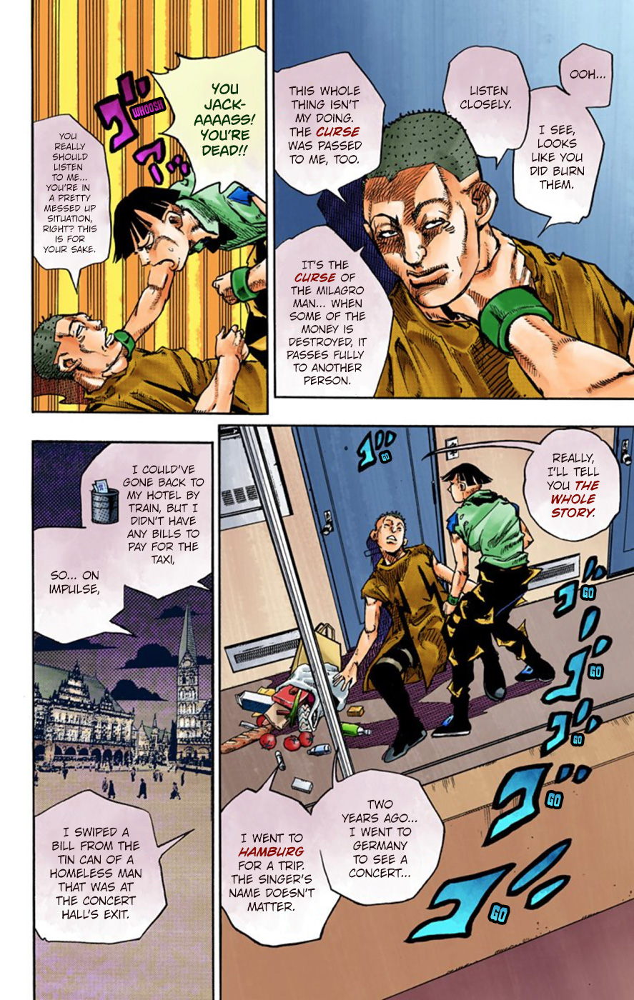 JoJo's Bizarre Adventure, Part 8: JoJolion Colored Manga