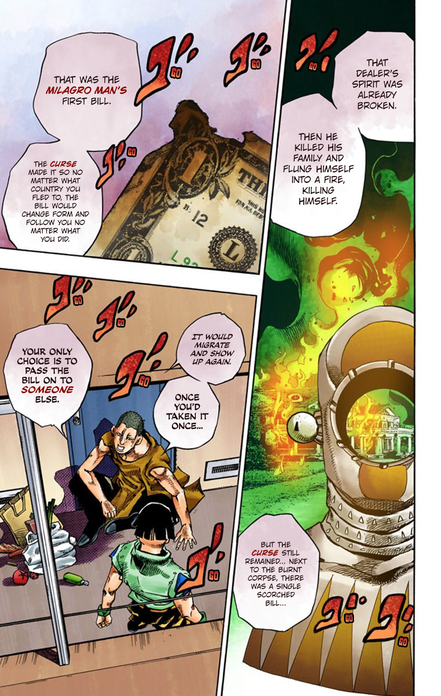 JoJo's Bizarre Adventure, Part 8: JoJolion Colored Manga
