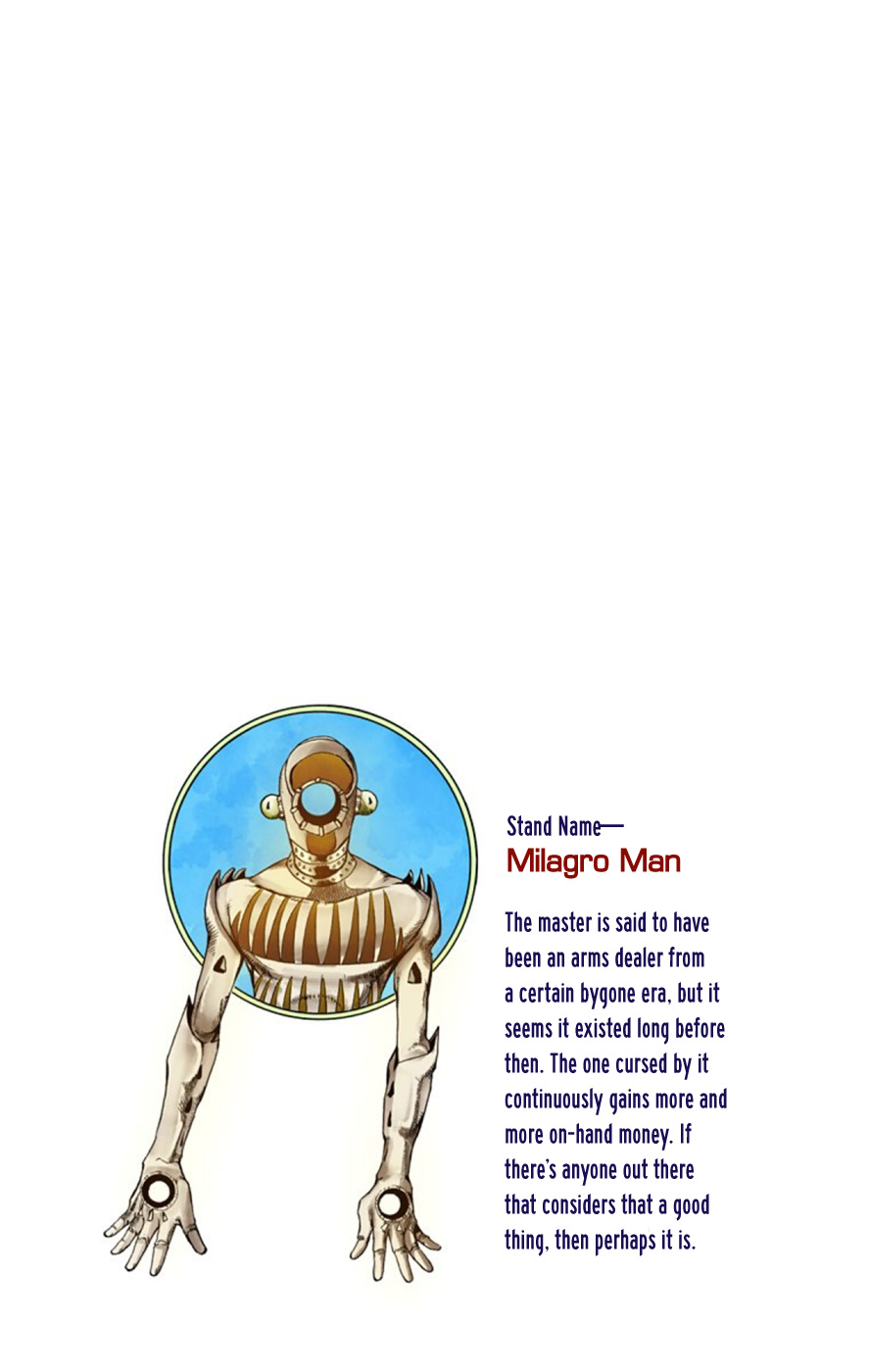 JoJo's Bizarre Adventure, Part 8: JoJolion Colored Manga