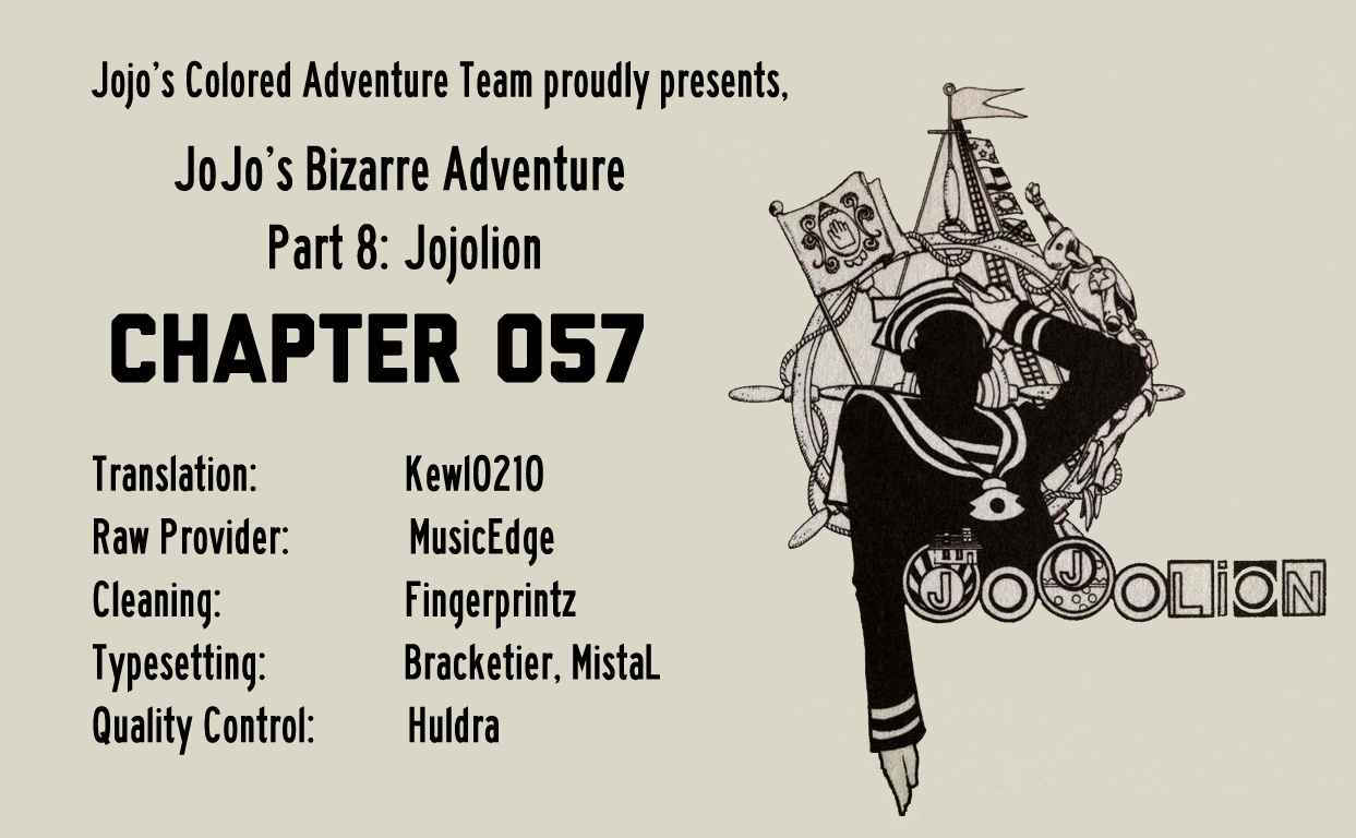 JoJo's Bizarre Adventure, Part 8: JoJolion Colored Manga
