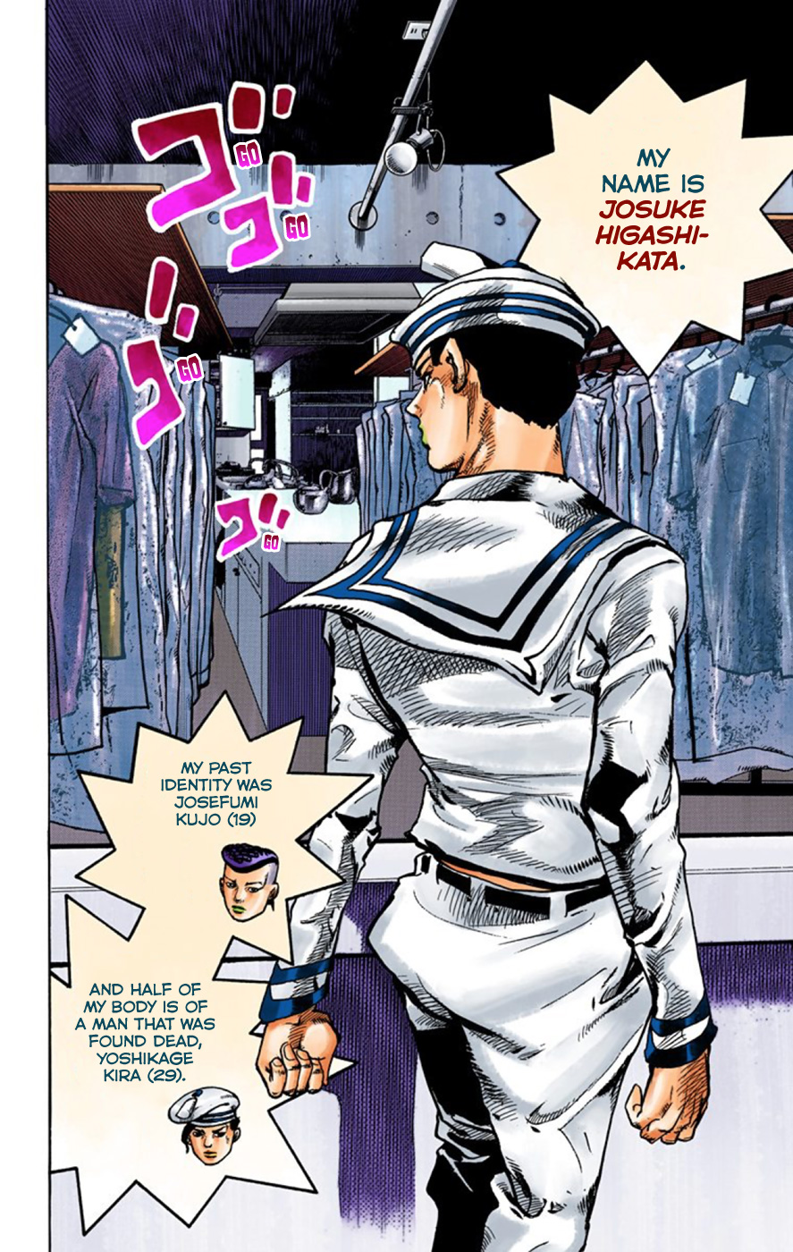 JoJo's Bizarre Adventure, Part 8: JoJolion Colored Manga