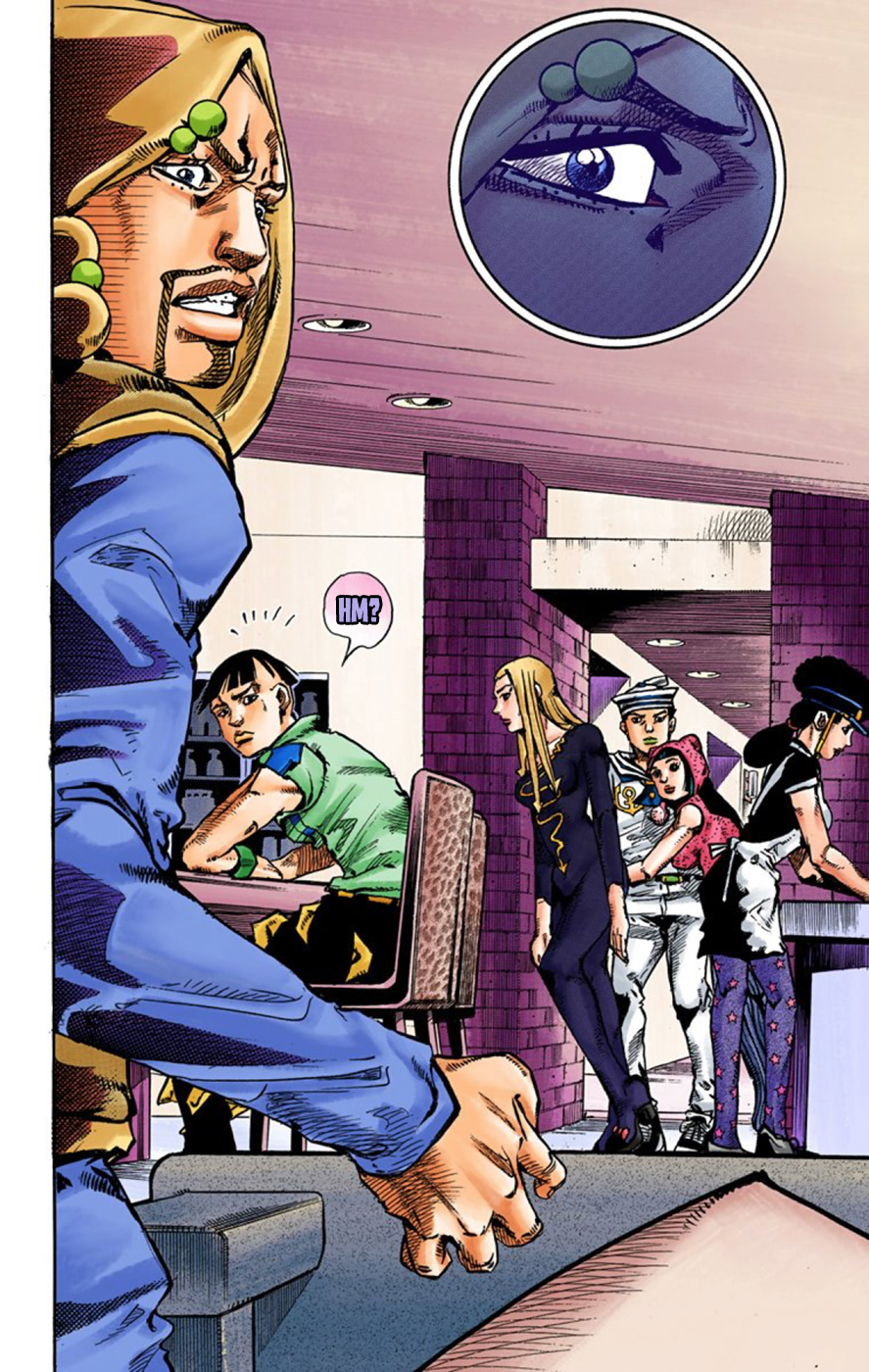 JoJo's Bizarre Adventure, Part 8: JoJolion Colored Manga