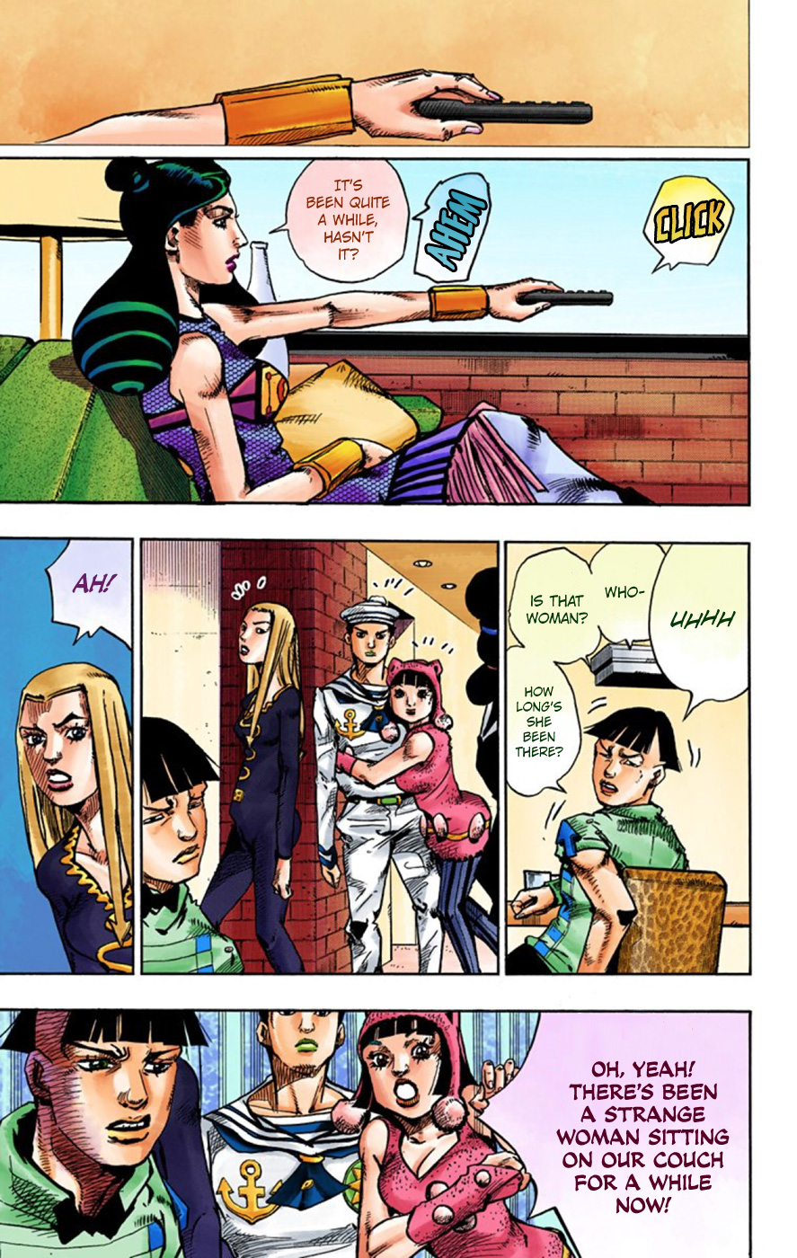 JoJo's Bizarre Adventure, Part 8: JoJolion Colored Manga