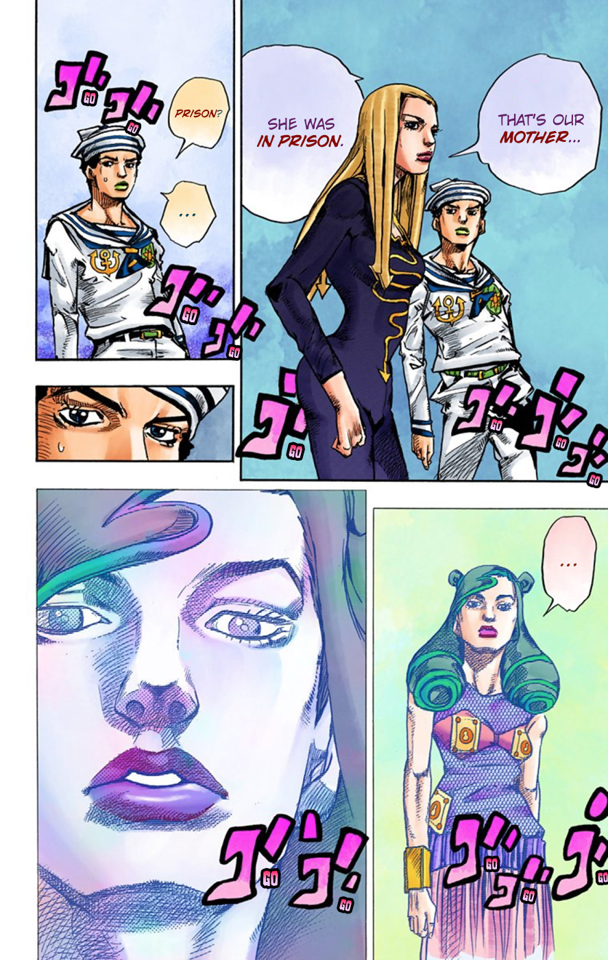 JoJo's Bizarre Adventure, Part 8: JoJolion Colored Manga