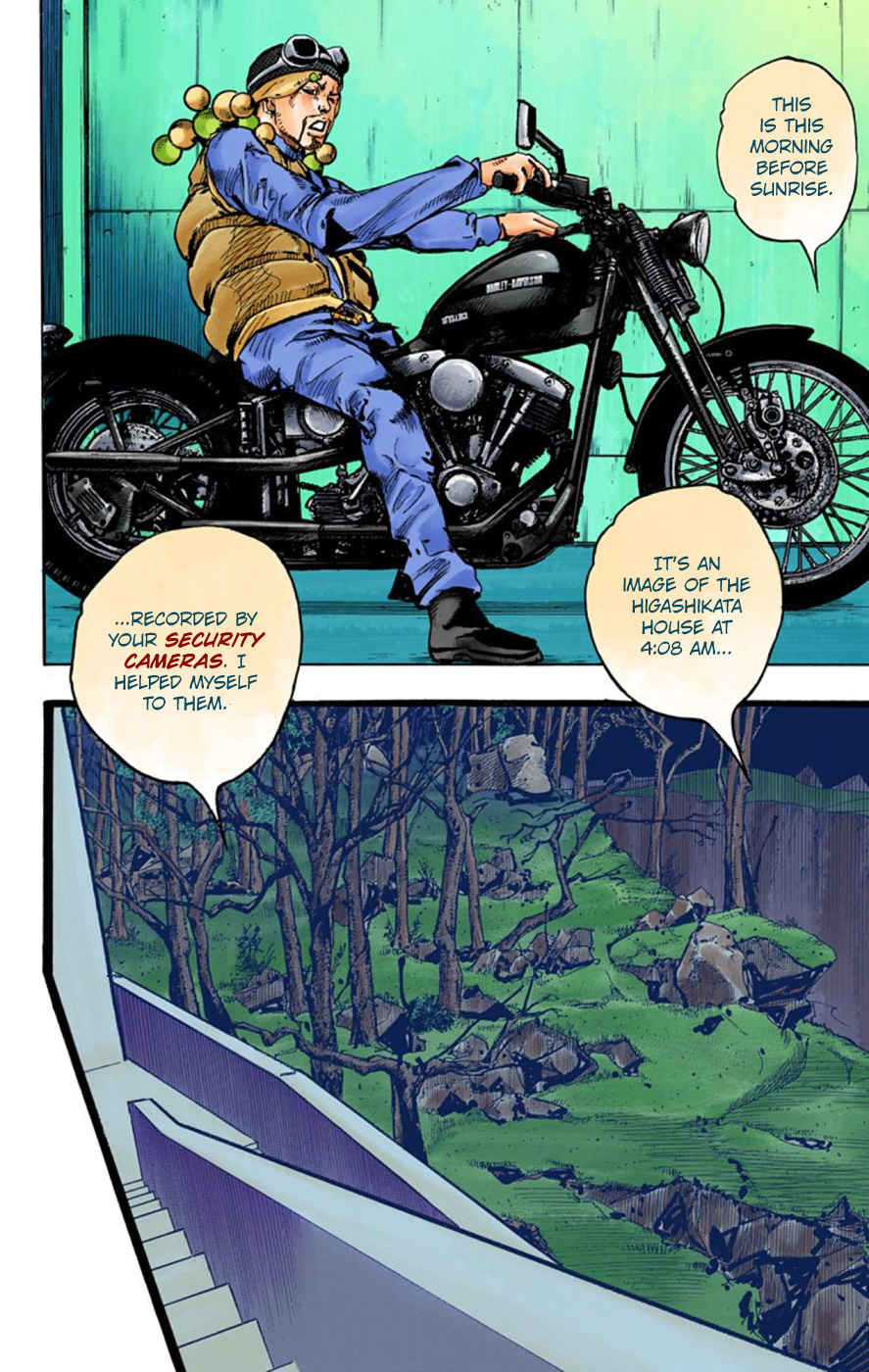 JoJo's Bizarre Adventure, Part 8: JoJolion Colored Manga