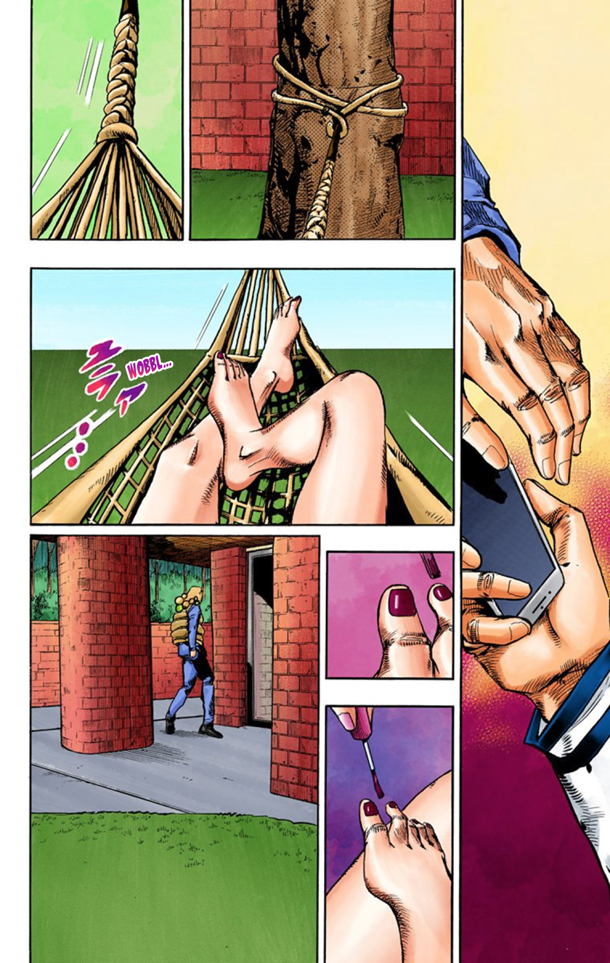 JoJo's Bizarre Adventure, Part 8: JoJolion Colored Manga