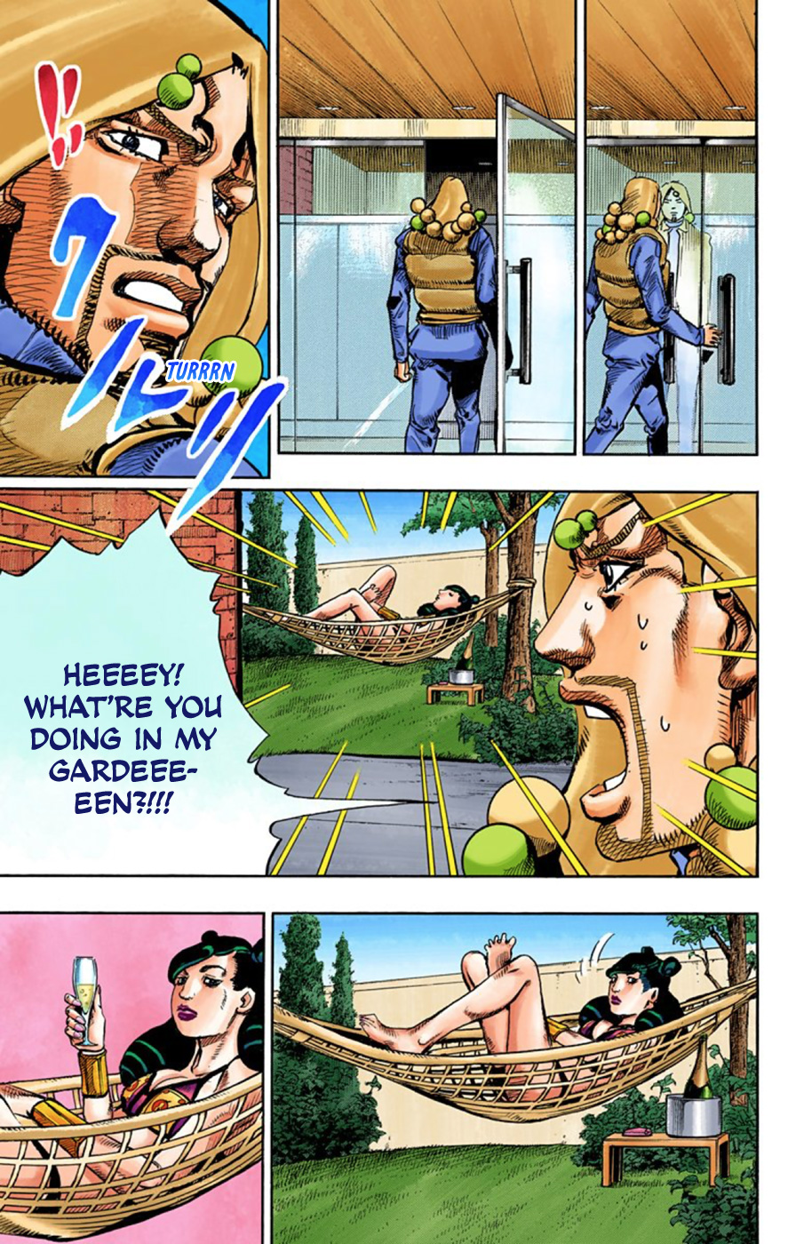 JoJo's Bizarre Adventure, Part 8: JoJolion Colored Manga