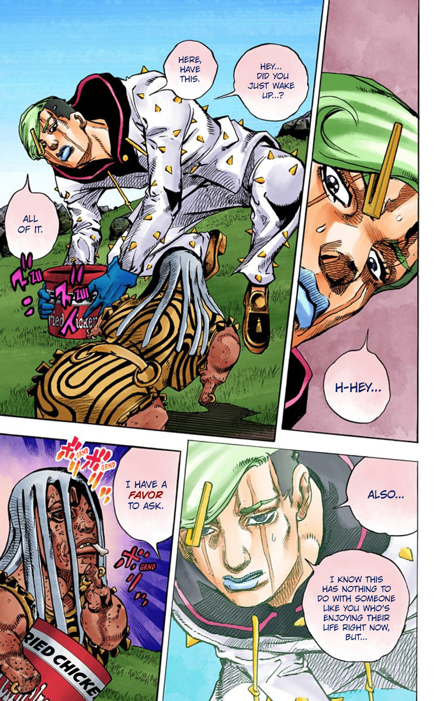 JoJo's Bizarre Adventure, Part 8: JoJolion Colored Manga