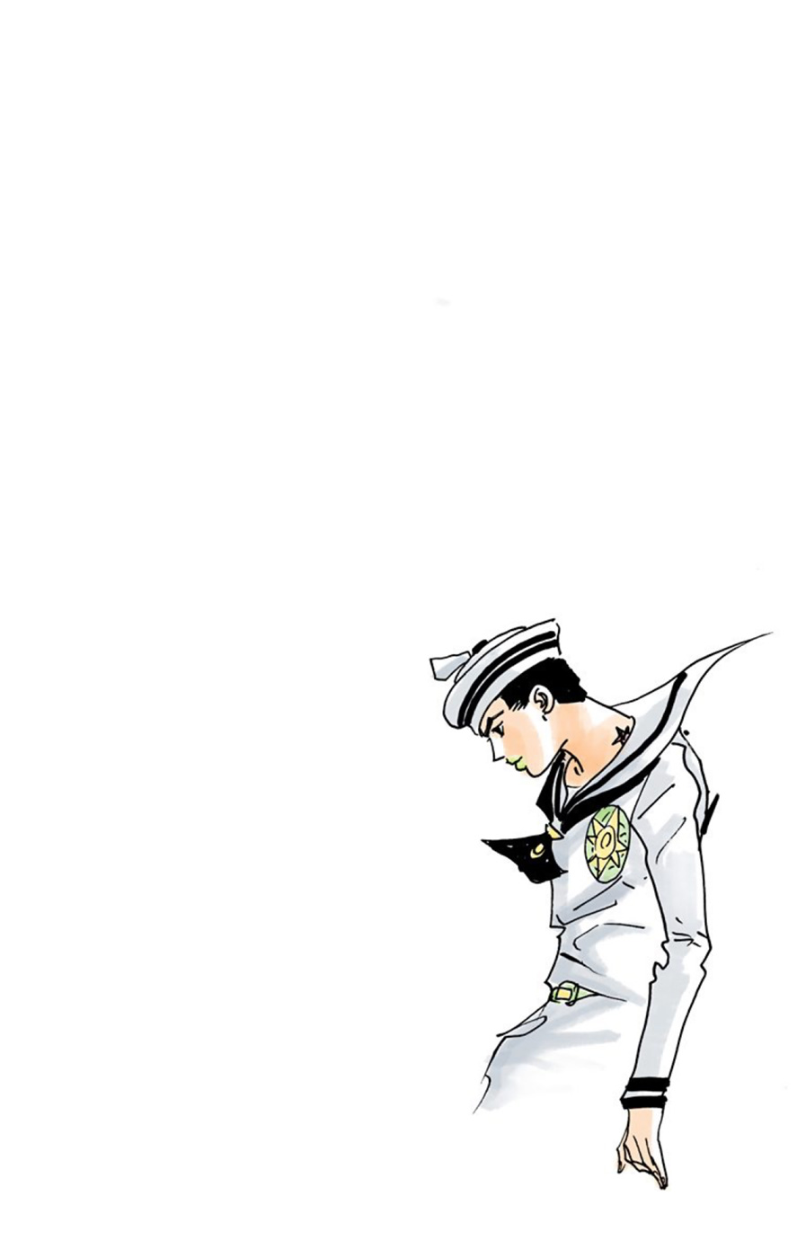 JoJo's Bizarre Adventure, Part 8: JoJolion Colored Manga