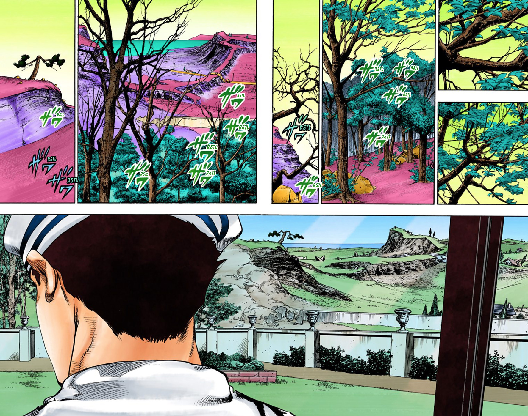 JoJo's Bizarre Adventure, Part 8: JoJolion Colored Manga