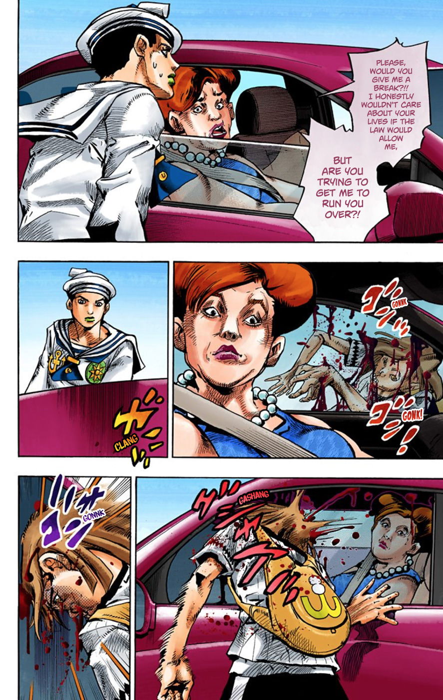 JoJo's Bizarre Adventure, Part 8: JoJolion Colored Manga