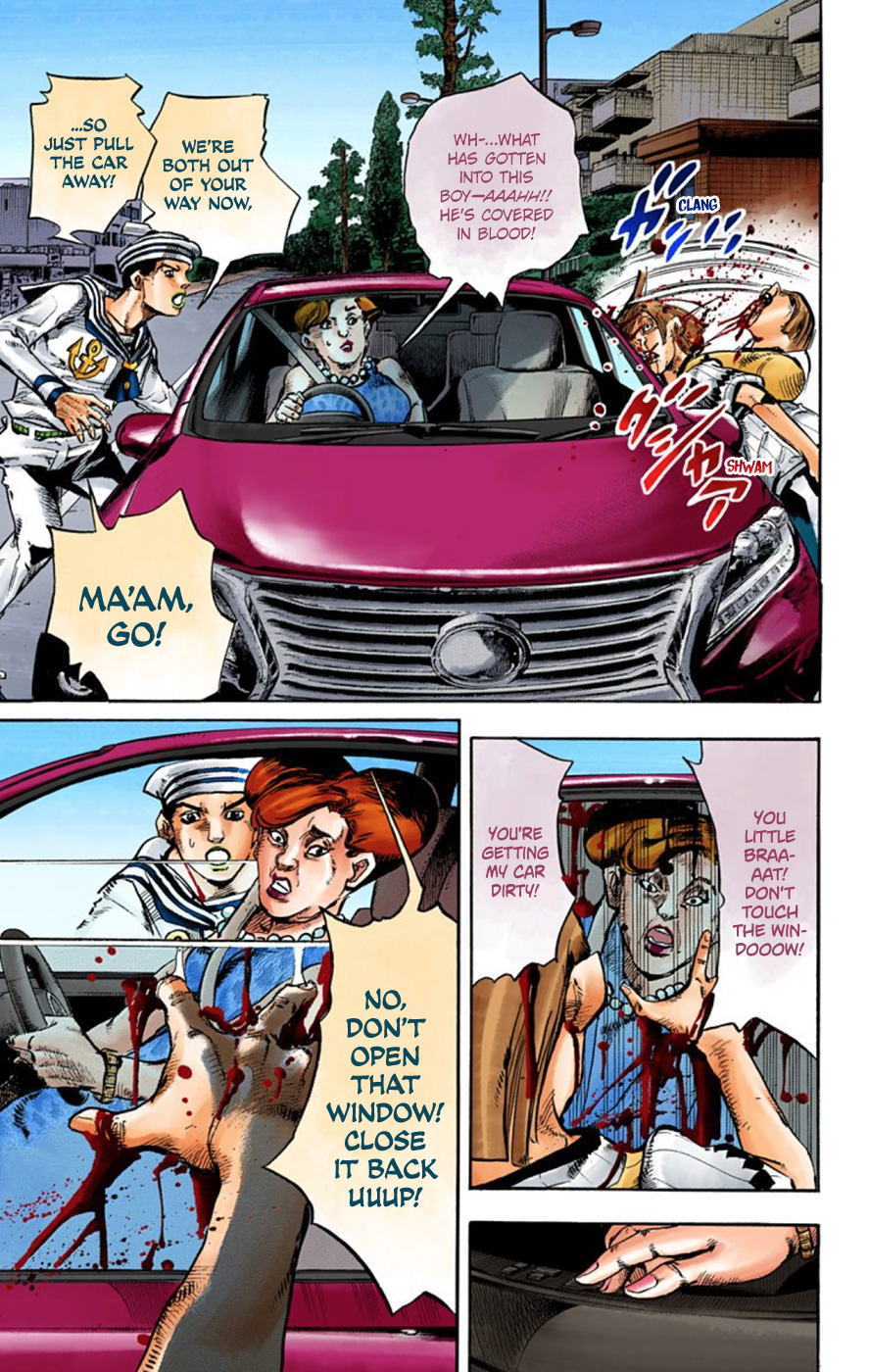 JoJo's Bizarre Adventure, Part 8: JoJolion Colored Manga