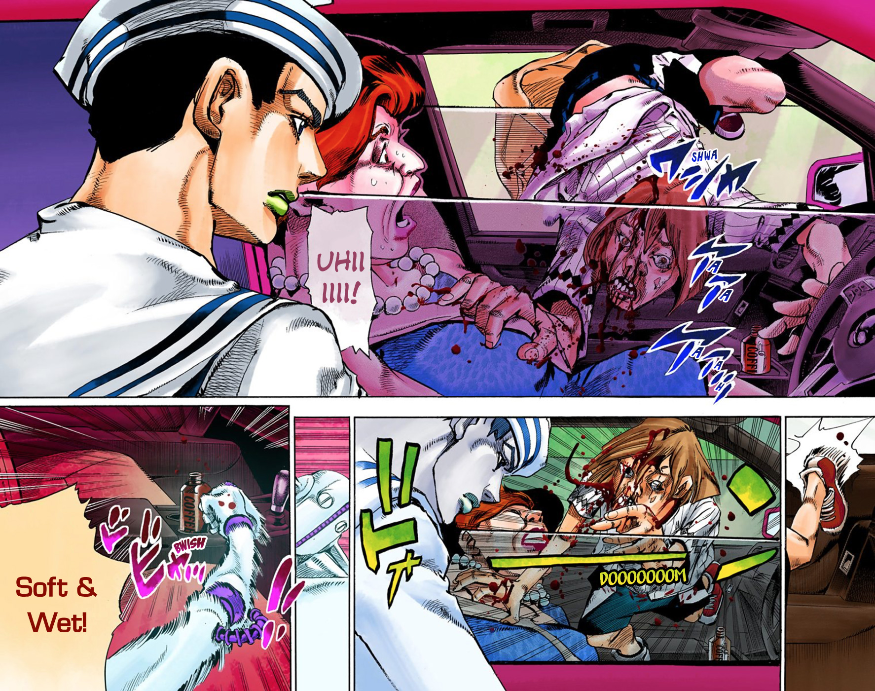 JoJo's Bizarre Adventure, Part 8: JoJolion Colored Manga