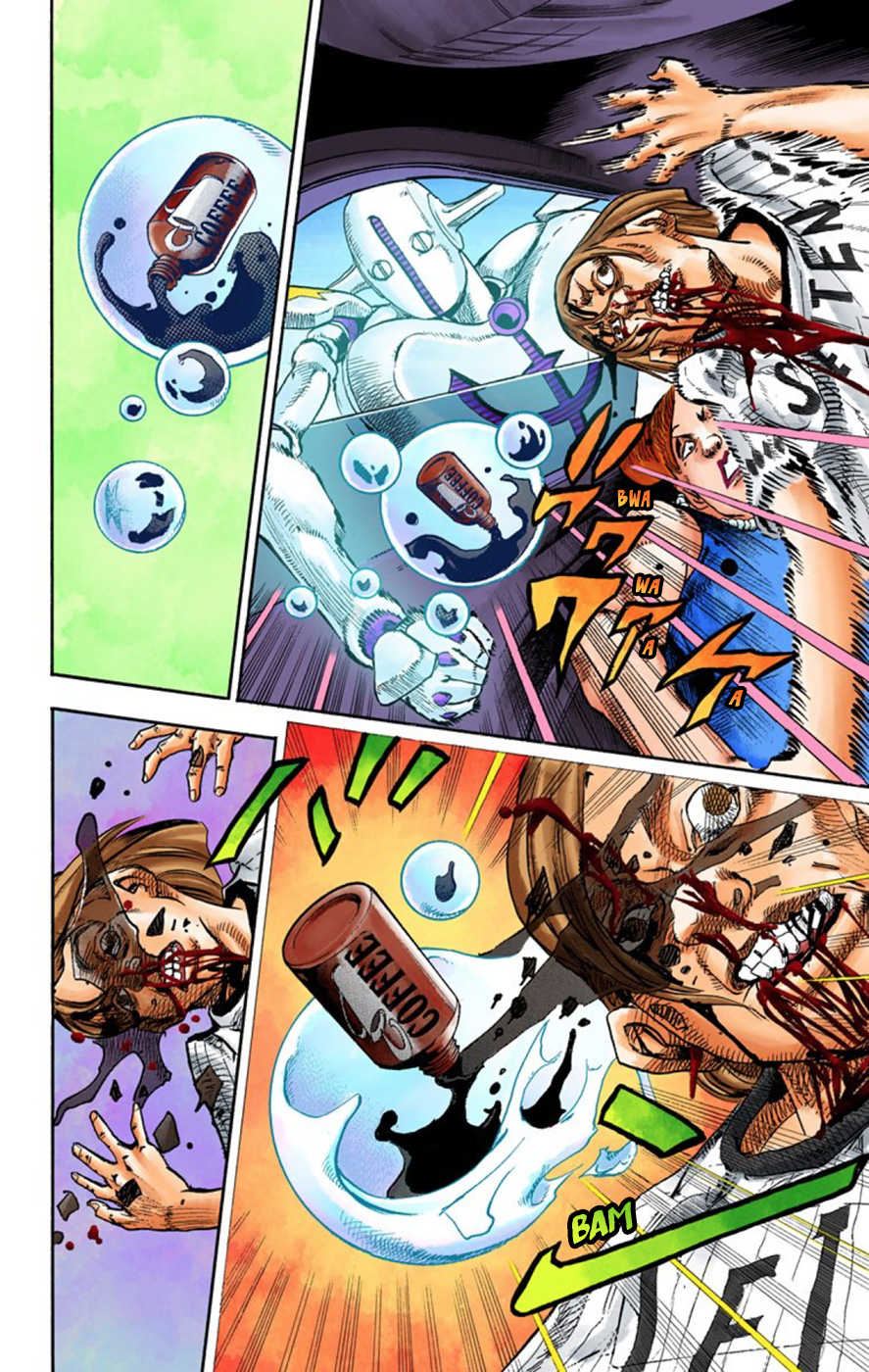 JoJo's Bizarre Adventure, Part 8: JoJolion Colored Manga