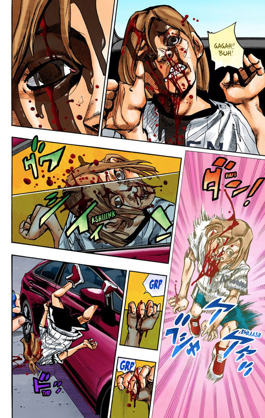 JoJo's Bizarre Adventure, Part 8: JoJolion Colored Manga