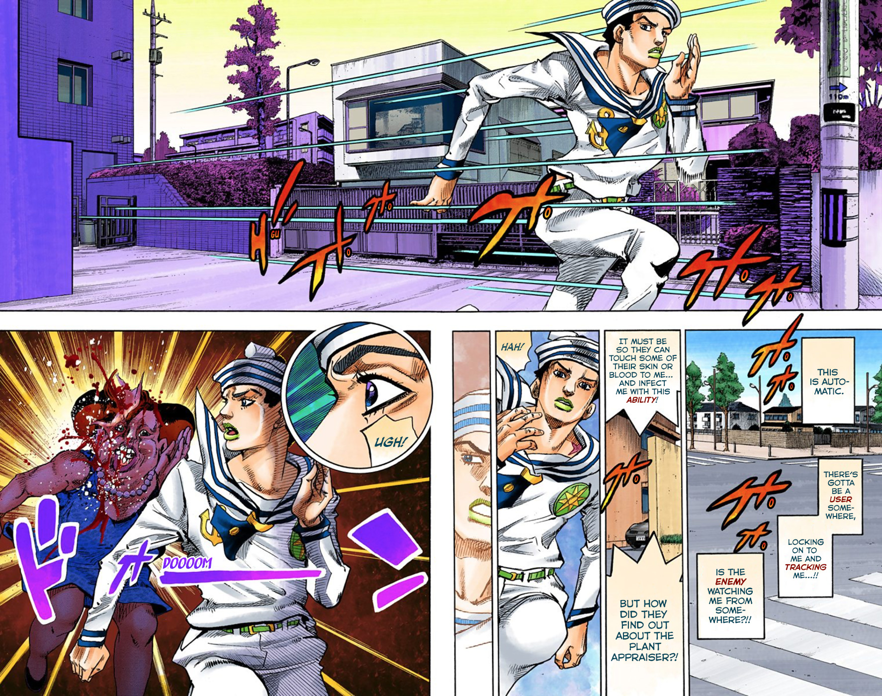 JoJo's Bizarre Adventure, Part 8: JoJolion Colored Manga