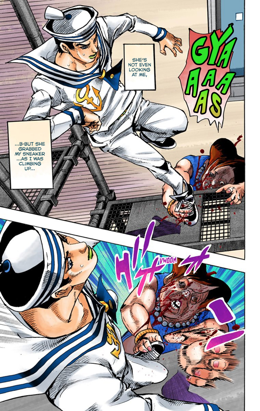 JoJo's Bizarre Adventure, Part 8: JoJolion Colored Manga