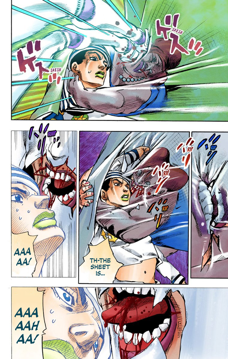 JoJo's Bizarre Adventure, Part 8: JoJolion Colored Manga