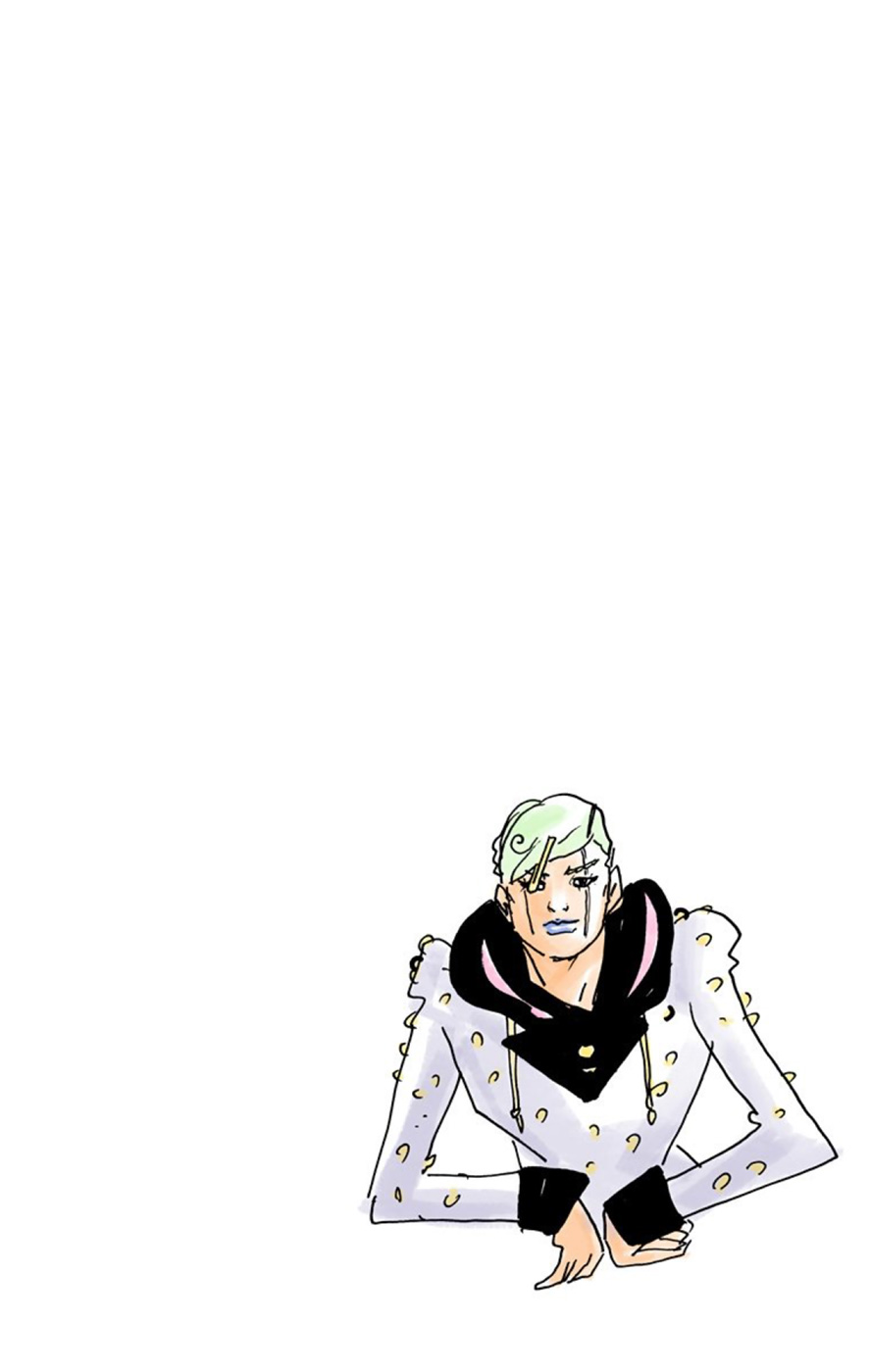 JoJo's Bizarre Adventure, Part 8: JoJolion Colored Manga