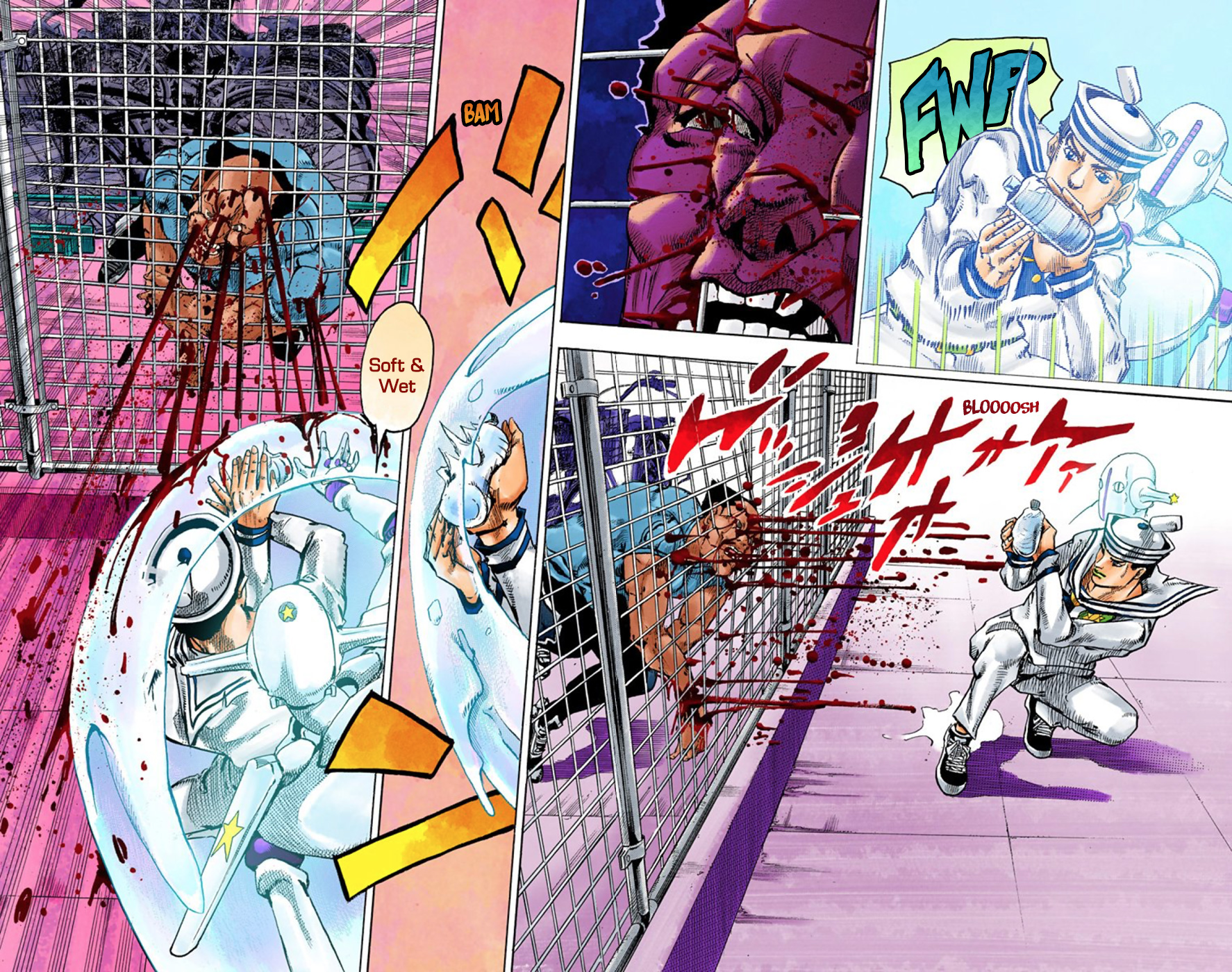 JoJo's Bizarre Adventure, Part 8: JoJolion Colored Manga