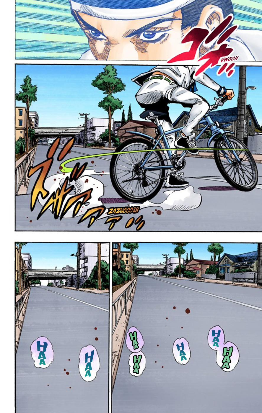 JoJo's Bizarre Adventure, Part 8: JoJolion Colored Manga