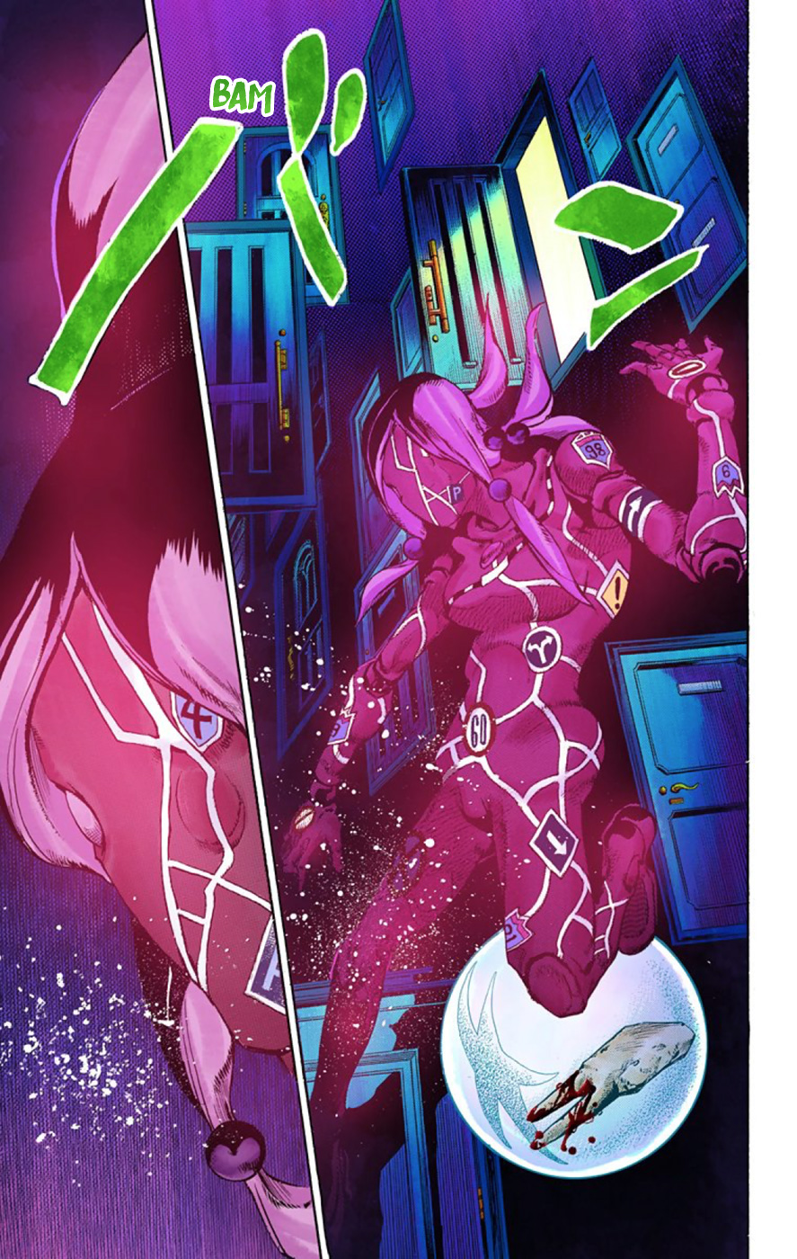 JoJo's Bizarre Adventure, Part 8: JoJolion Colored Manga