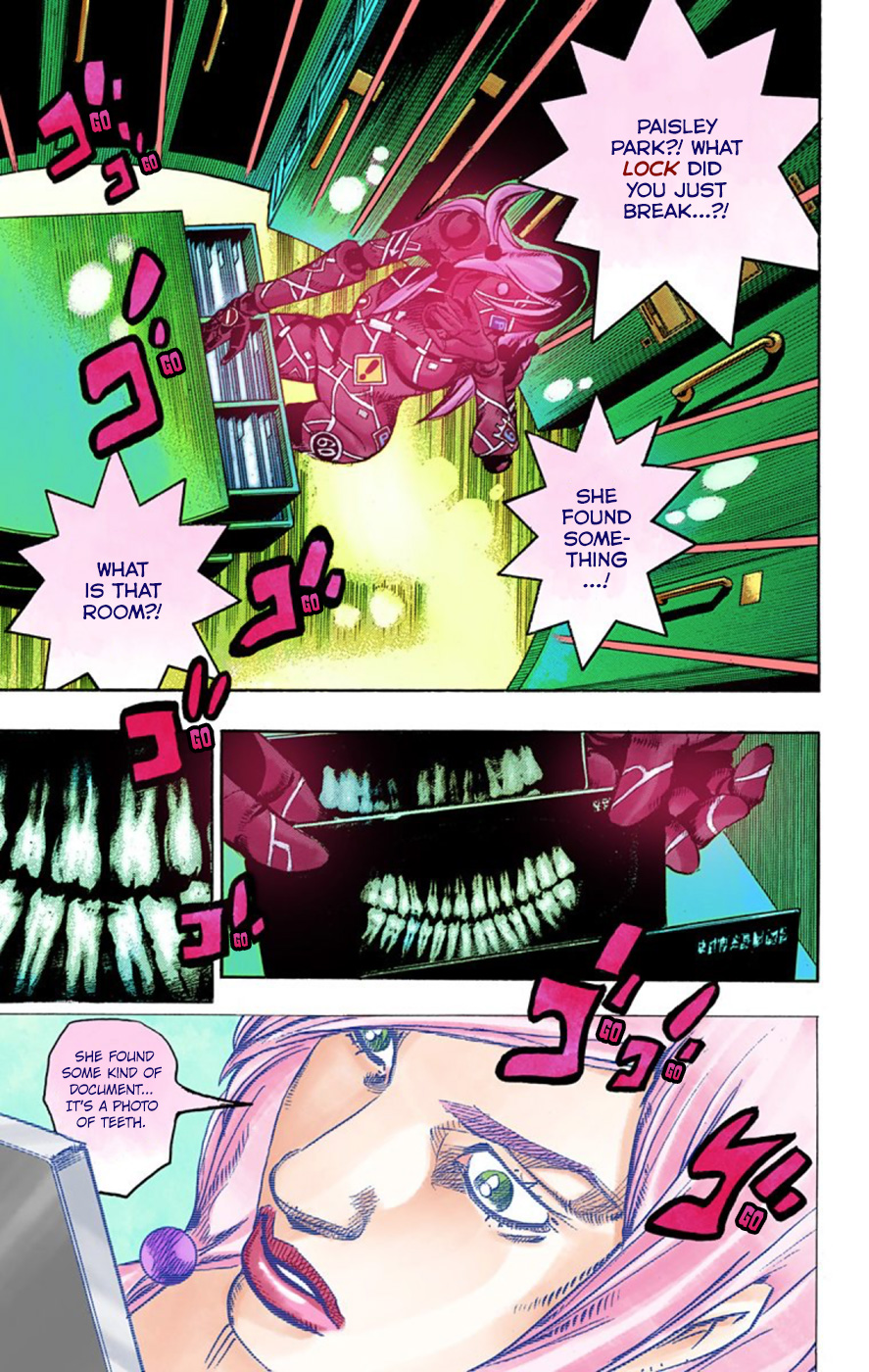 JoJo's Bizarre Adventure, Part 8: JoJolion Colored Manga