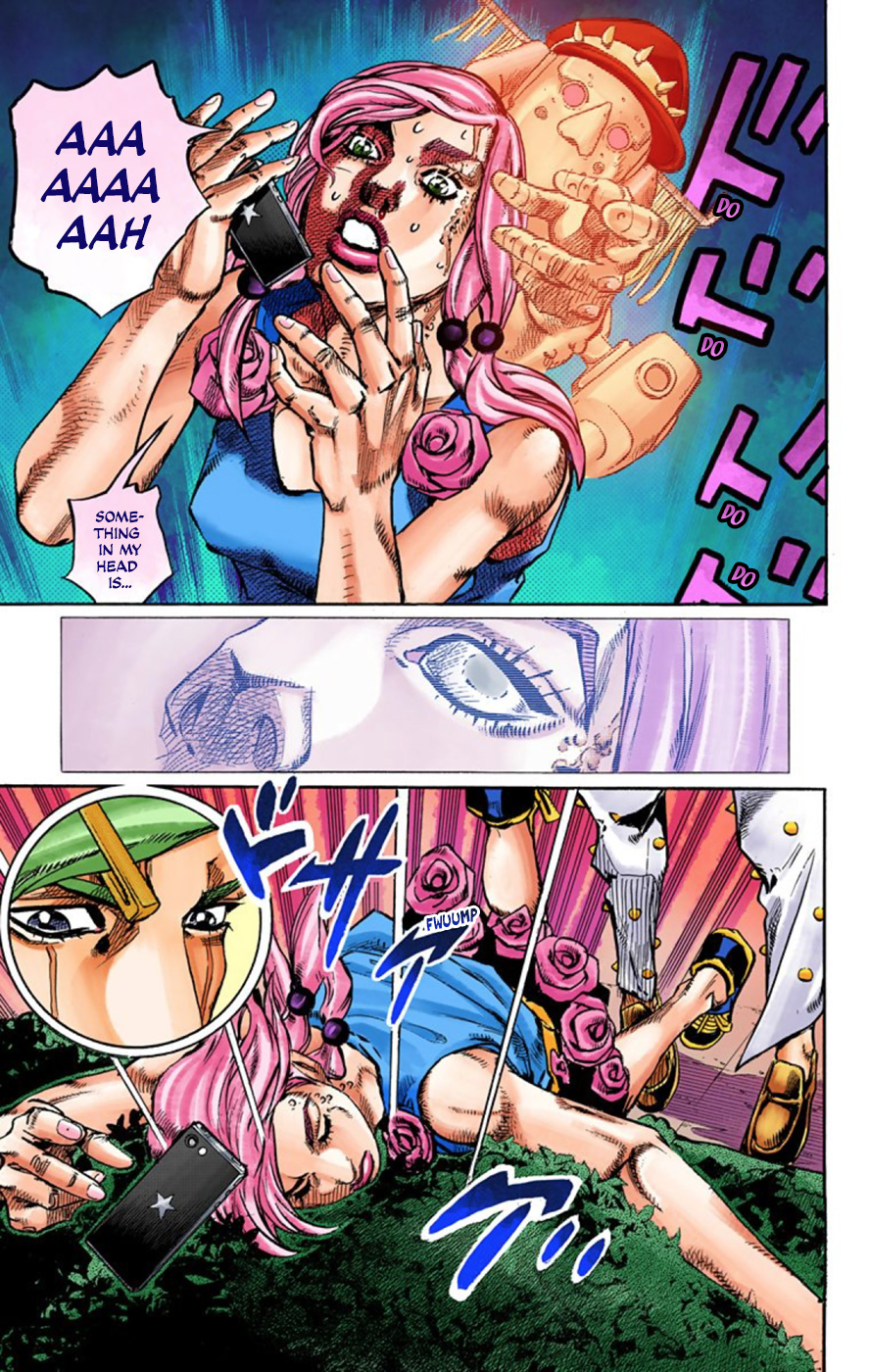 JoJo's Bizarre Adventure, Part 8: JoJolion Colored Manga