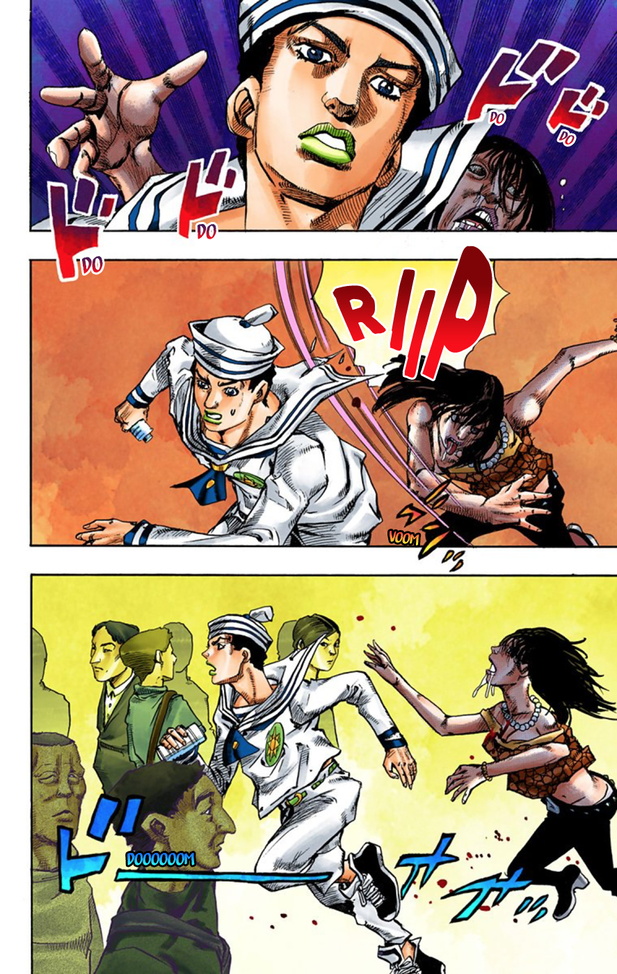 JoJo's Bizarre Adventure, Part 8: JoJolion Colored Manga
