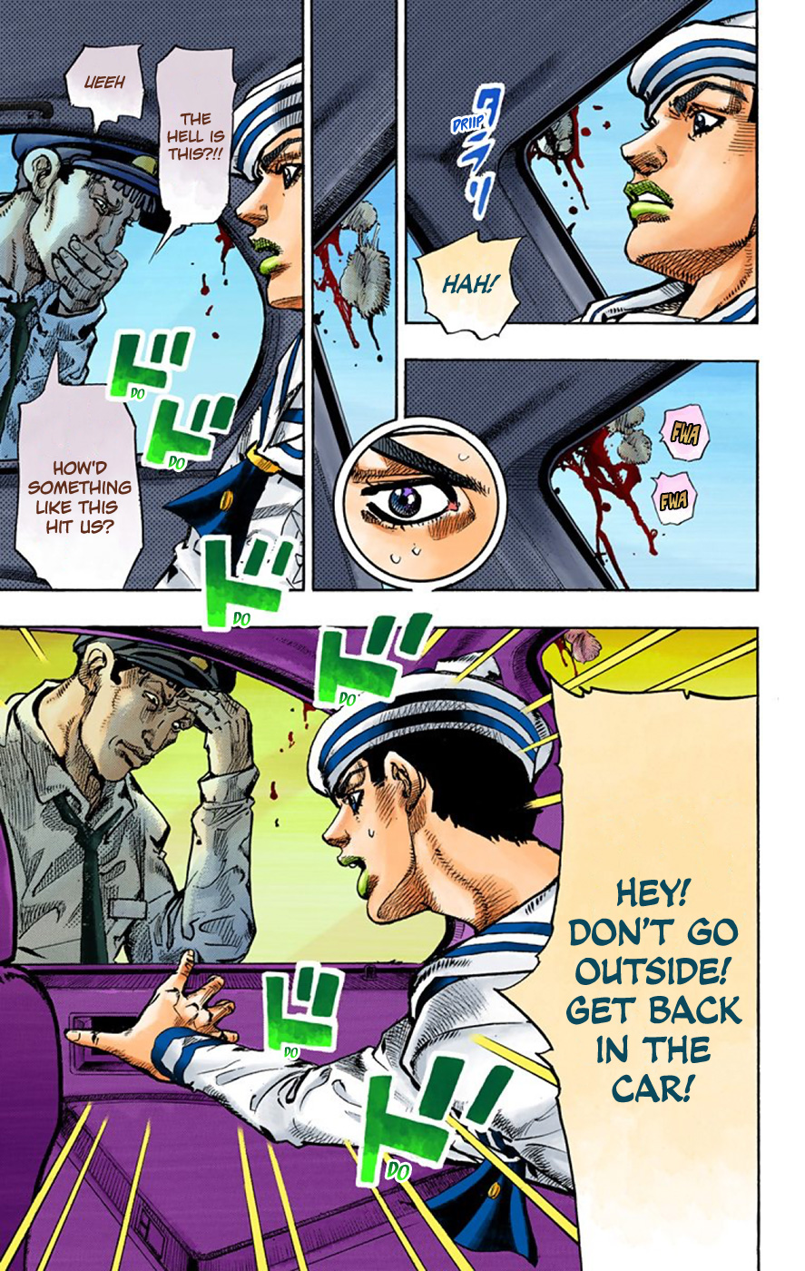 JoJo's Bizarre Adventure, Part 8: JoJolion Colored Manga