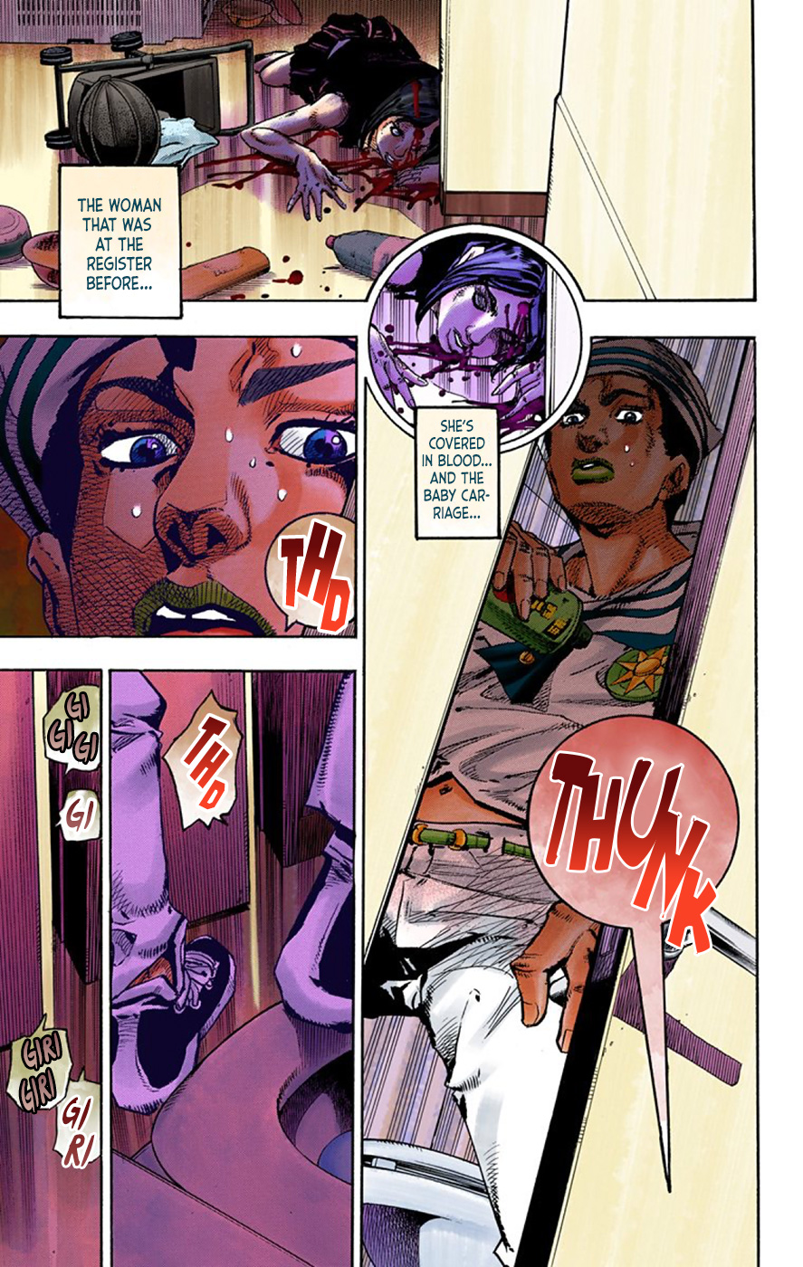 JoJo's Bizarre Adventure, Part 8: JoJolion Colored Manga