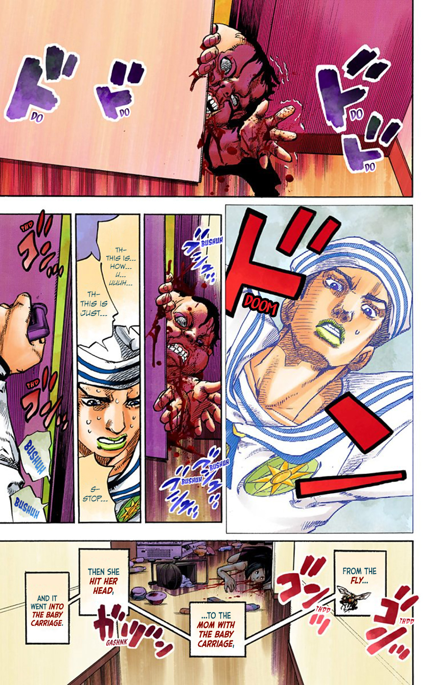 JoJo's Bizarre Adventure, Part 8: JoJolion Colored Manga