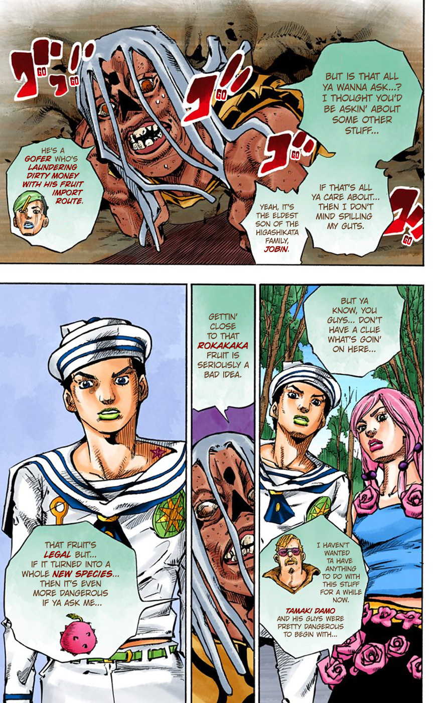 JoJo's Bizarre Adventure, Part 8: JoJolion Colored Manga