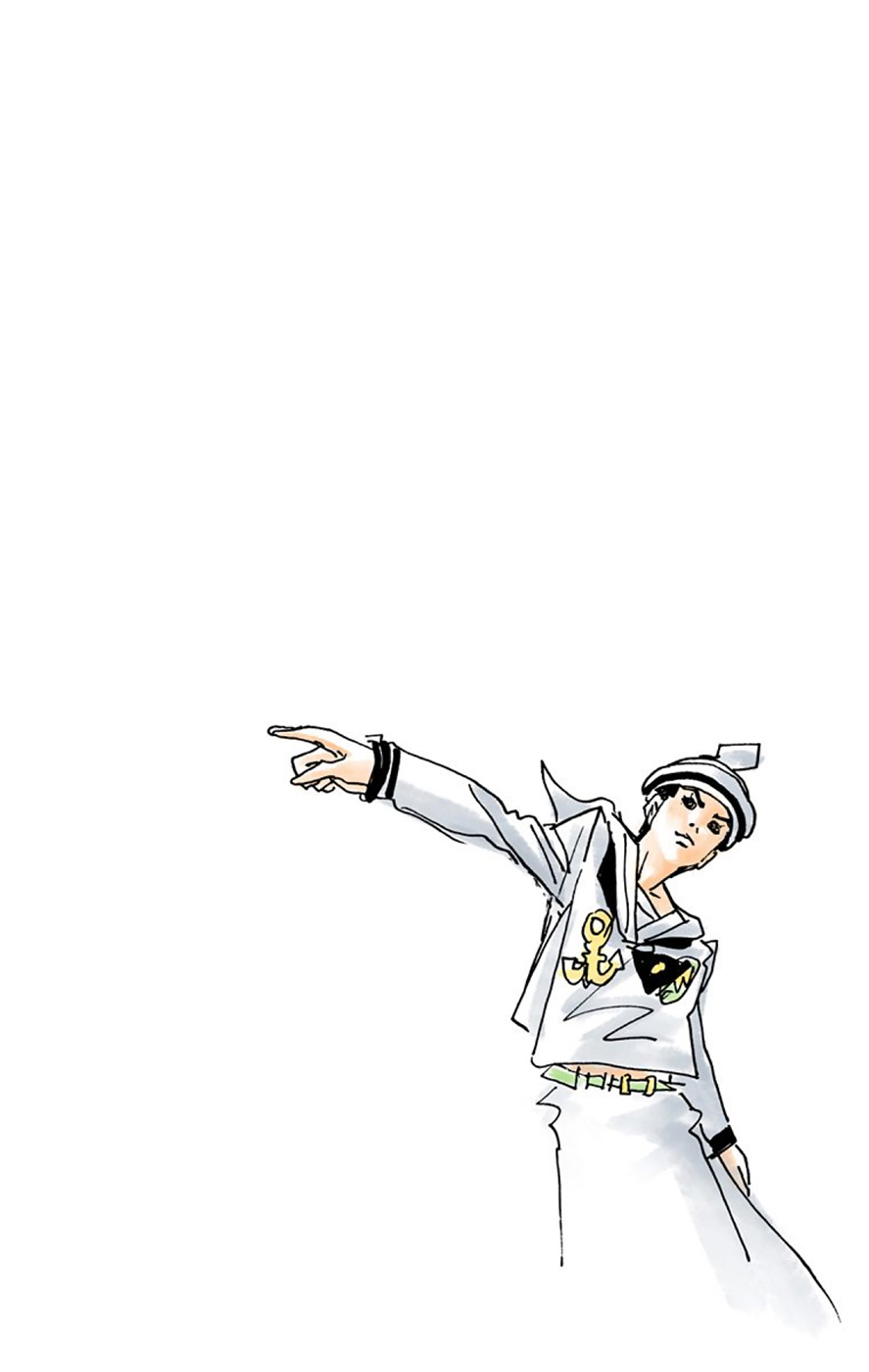 JoJo's Bizarre Adventure, Part 8: JoJolion Colored Manga