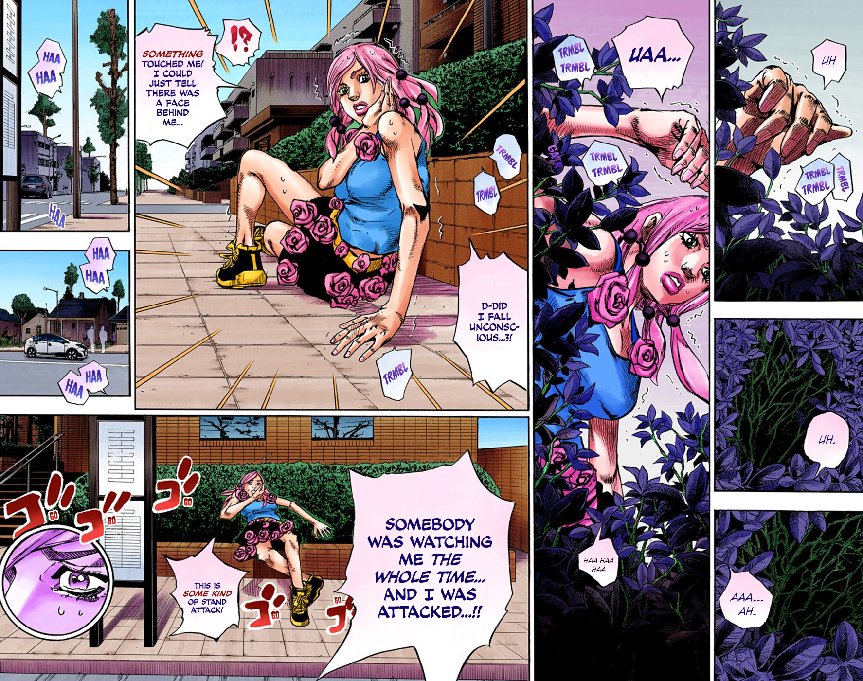 JoJo's Bizarre Adventure, Part 8: JoJolion Colored Manga