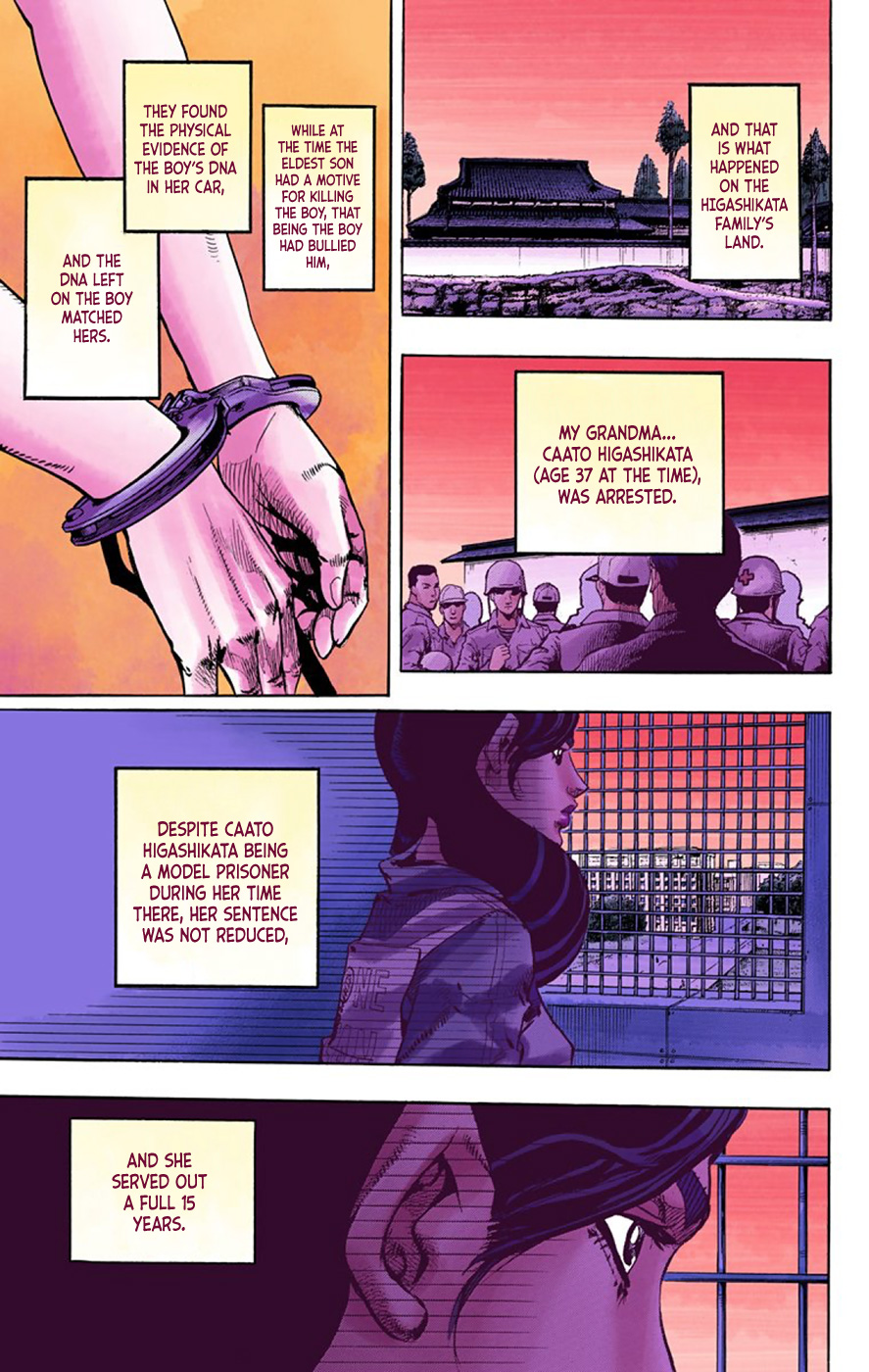JoJo's Bizarre Adventure, Part 8: JoJolion Colored Manga