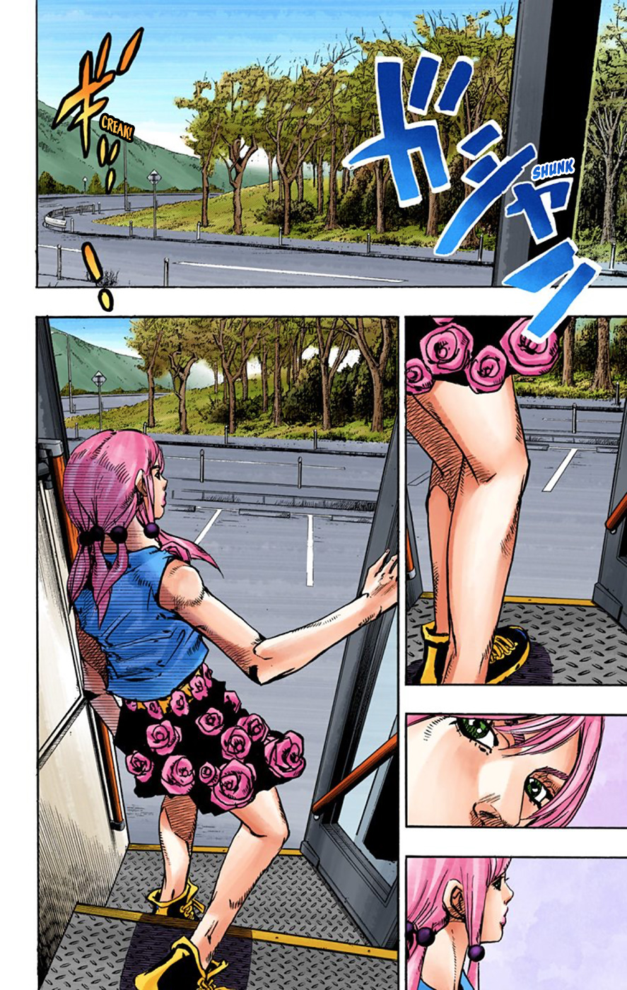JoJo's Bizarre Adventure, Part 8: JoJolion Colored Manga