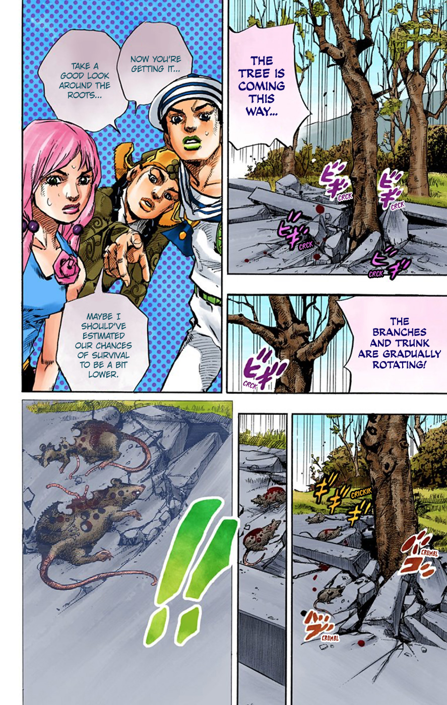 JoJo's Bizarre Adventure, Part 8: JoJolion Colored Manga