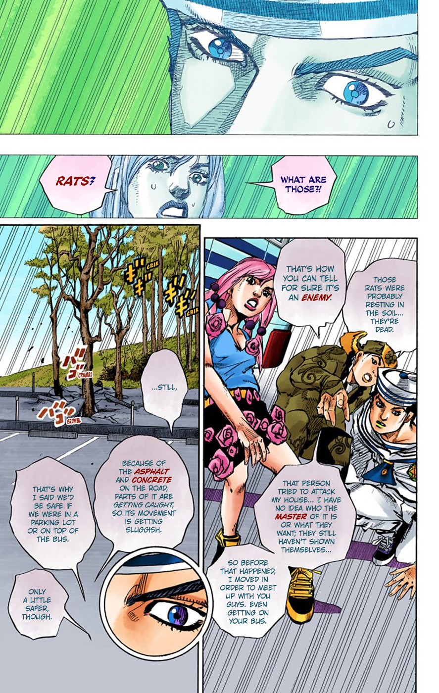 JoJo's Bizarre Adventure, Part 8: JoJolion Colored Manga