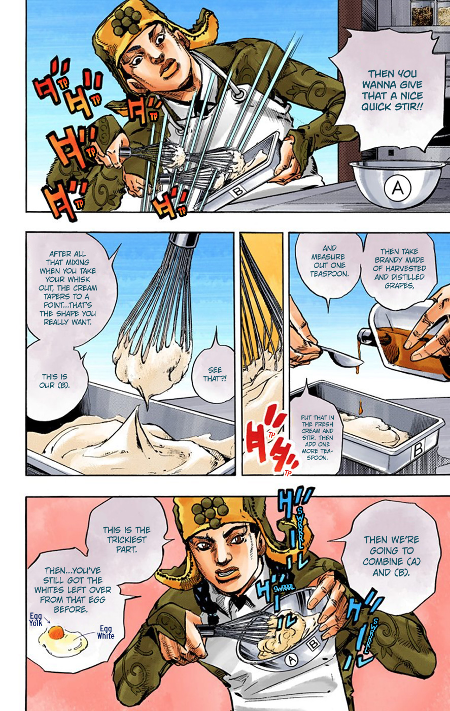 JoJo's Bizarre Adventure, Part 8: JoJolion Colored Manga