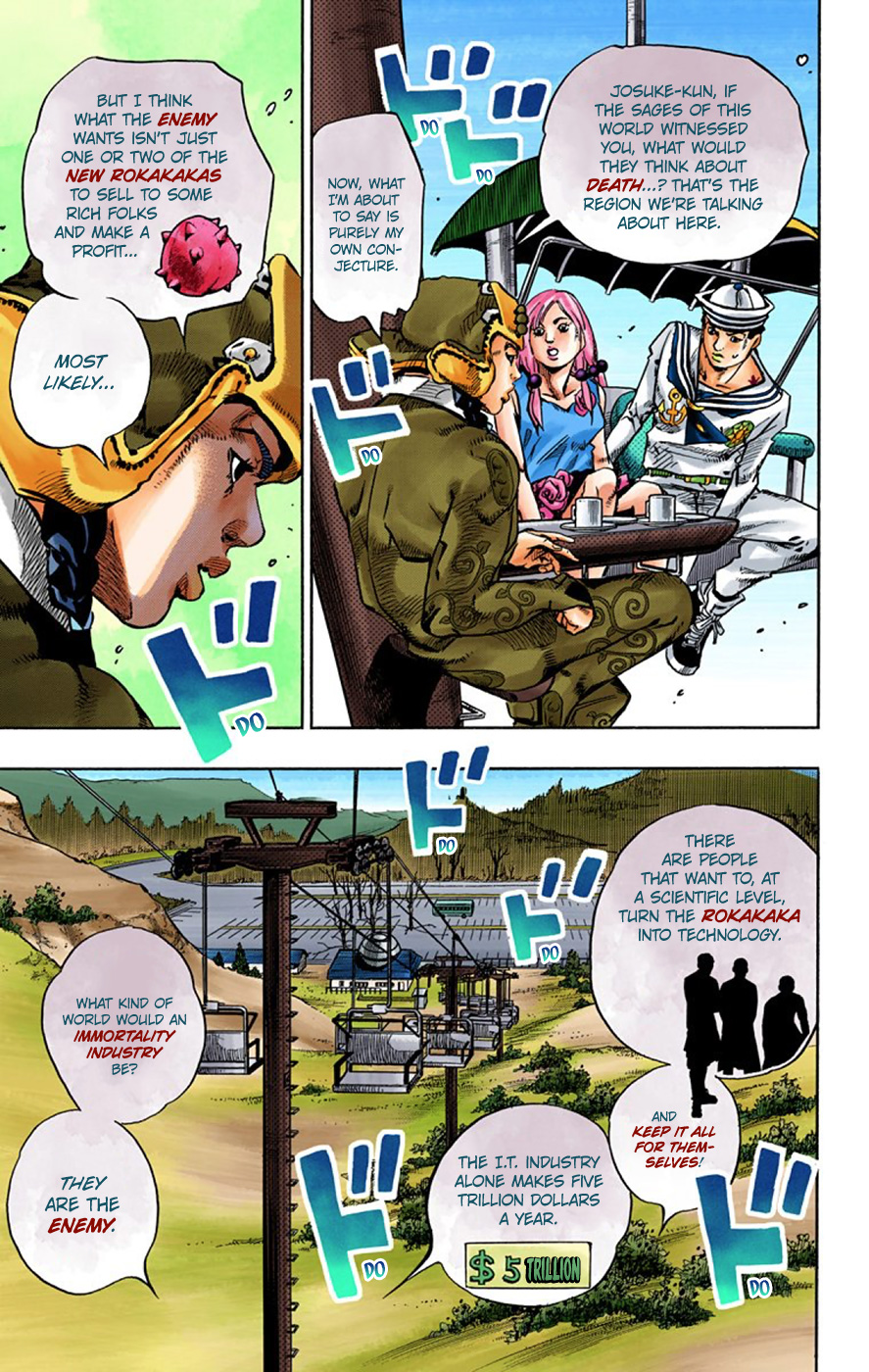 JoJo's Bizarre Adventure, Part 8: JoJolion Colored Manga
