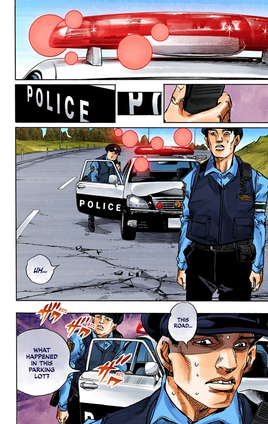 JoJo's Bizarre Adventure, Part 8: JoJolion Colored Manga