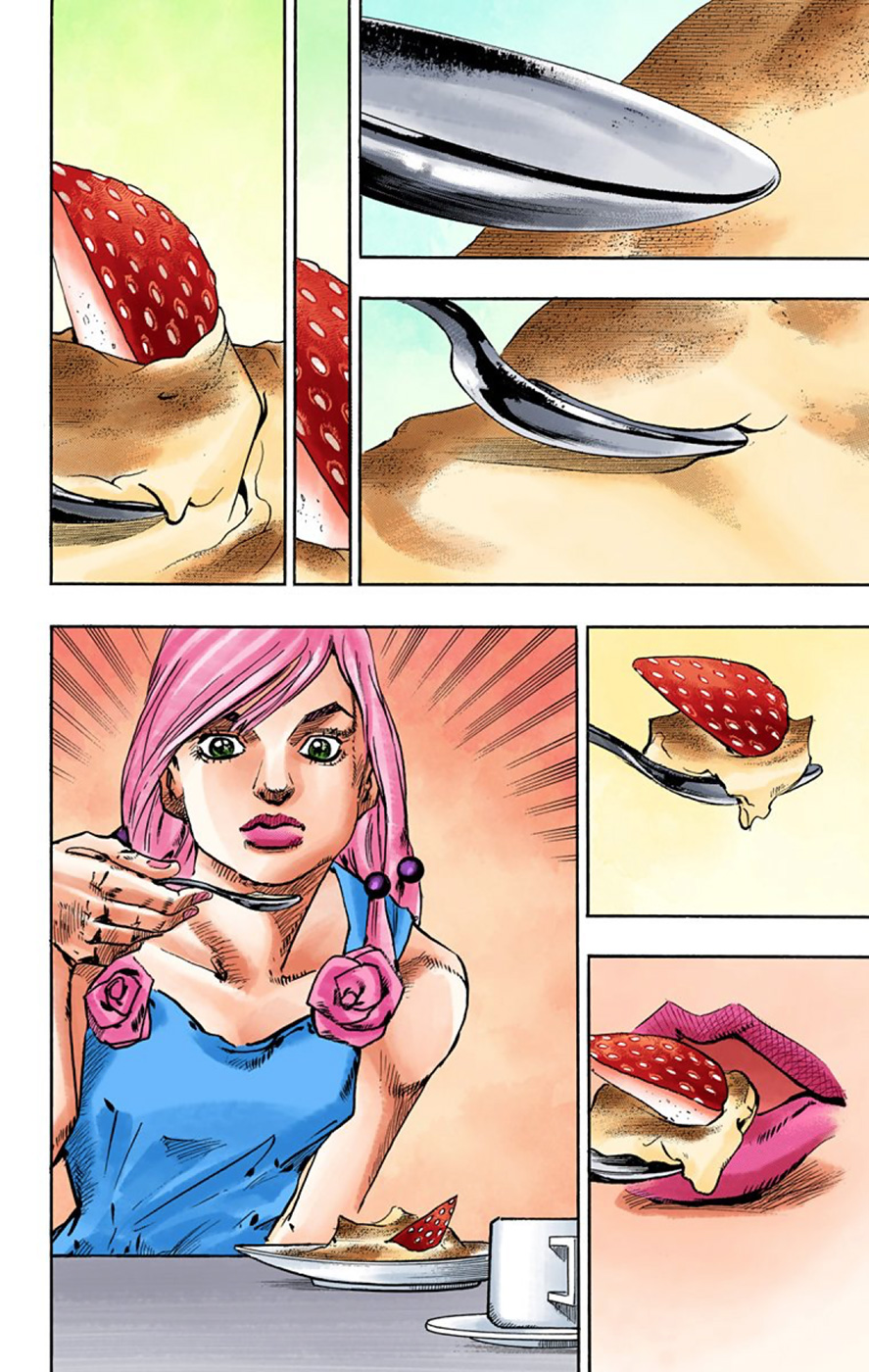 JoJo's Bizarre Adventure, Part 8: JoJolion Colored Manga