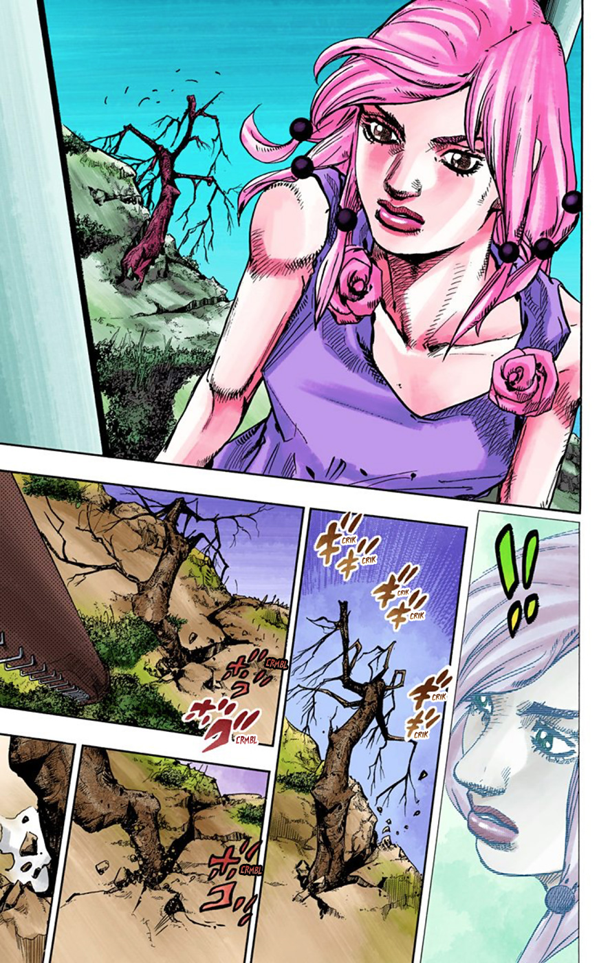 JoJo's Bizarre Adventure, Part 8: JoJolion Colored Manga